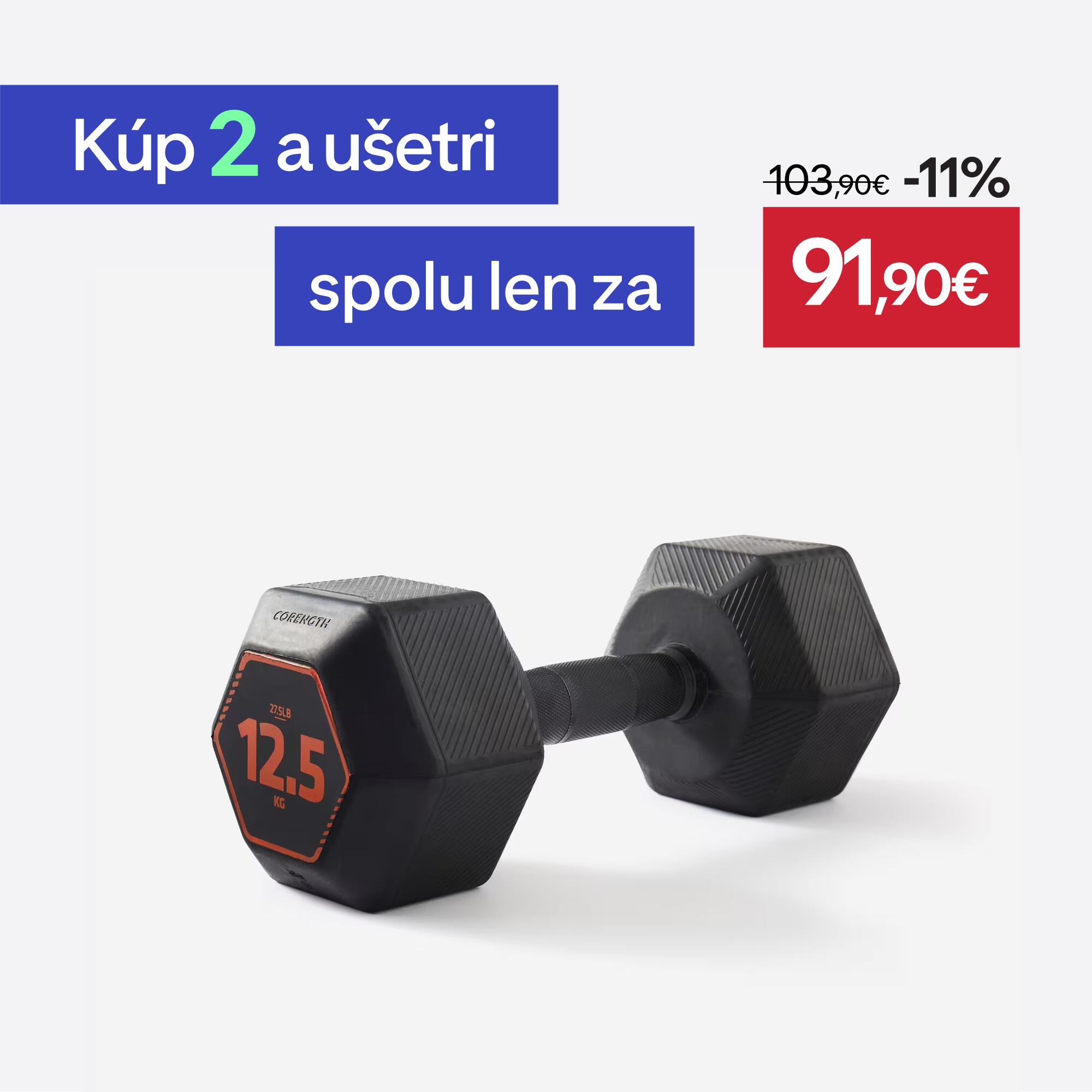 CORENGTH Činka 12,5 kg čierna