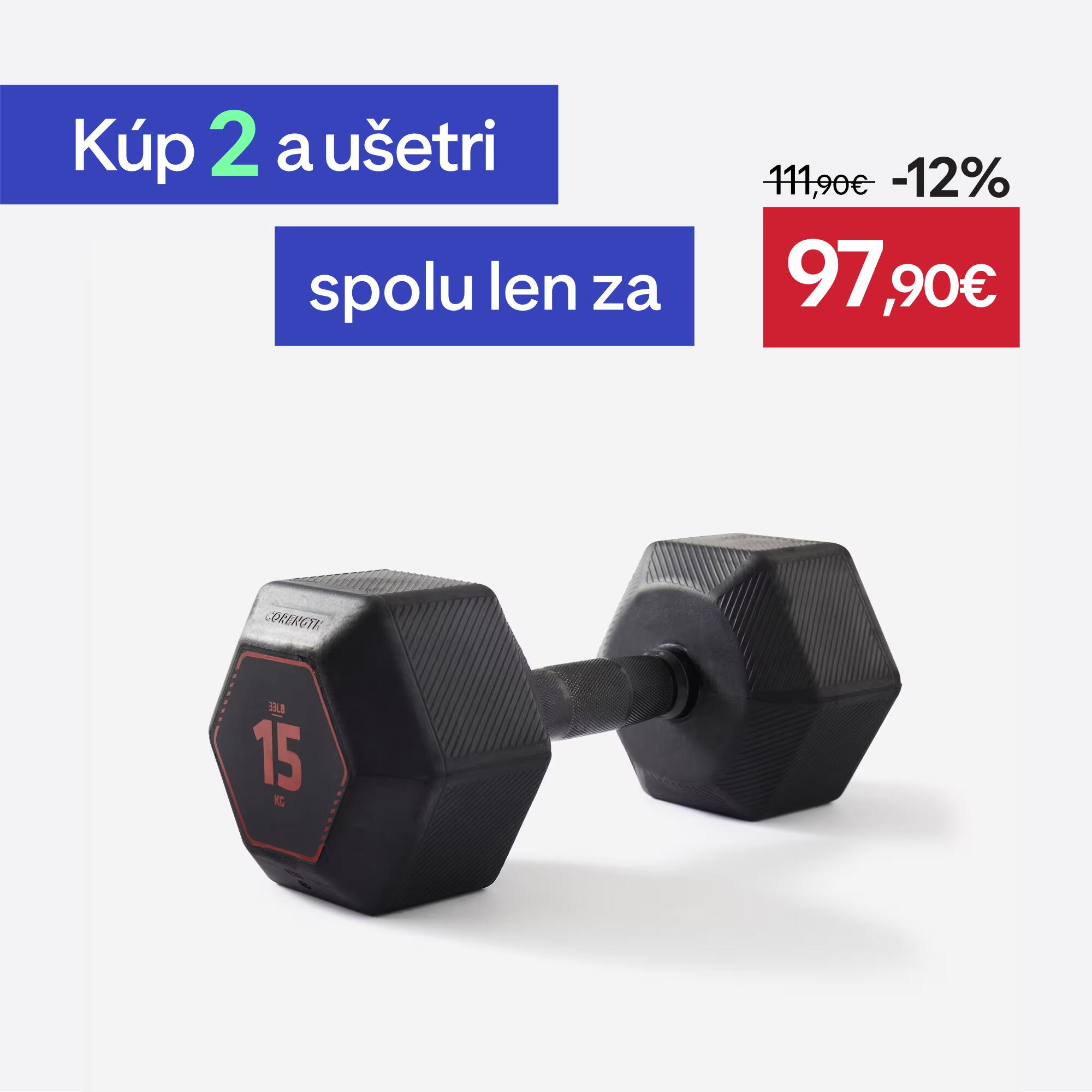 CORENGTH Činka 15 kg čierna