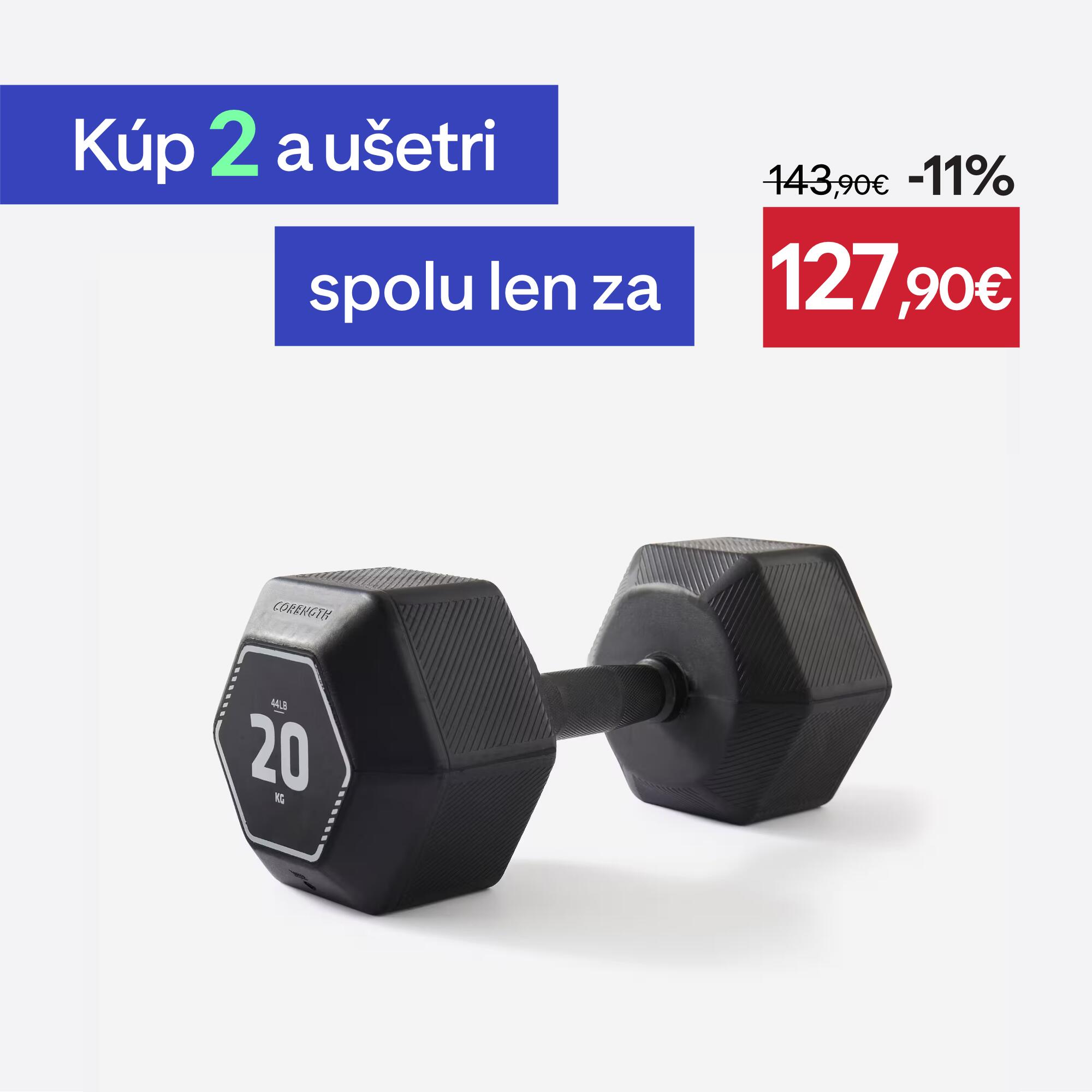 CORENGTH Činka 20 kg čierna