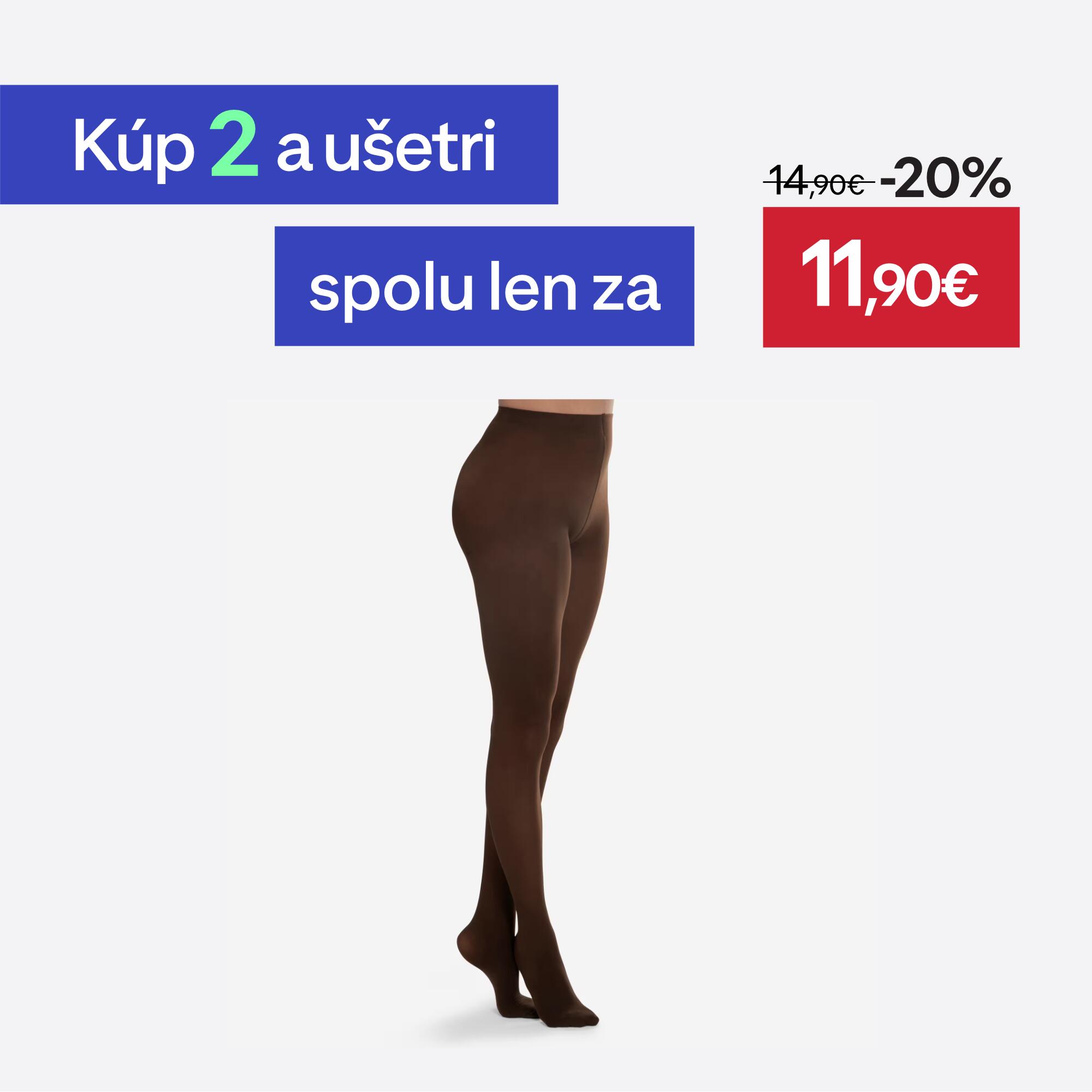 STAREVER Dievčenské baletné pančuchy bez chodidiel tmavá čokoláda 4 roky