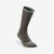 Chaussettes de ski chaudes adulte, 100 Gris