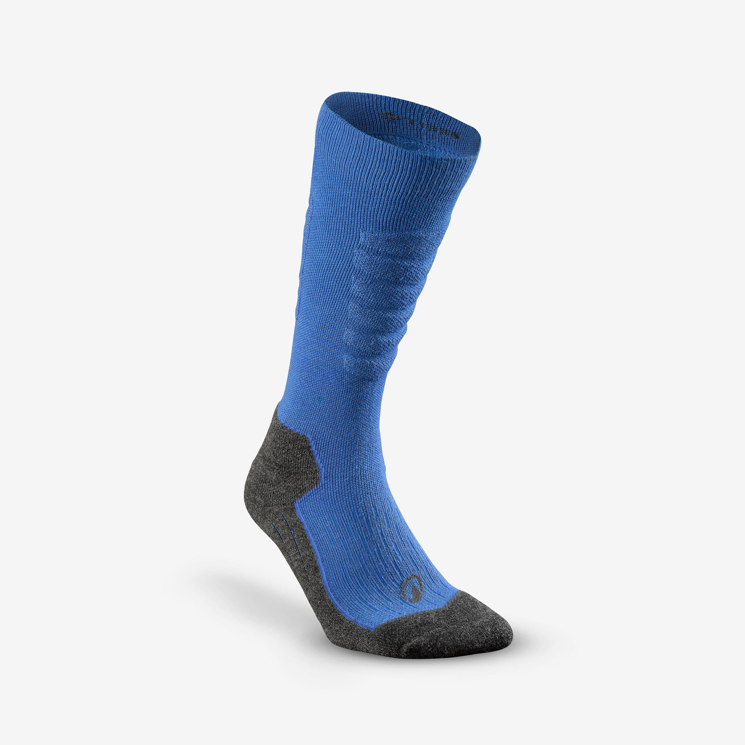 WEDZE Skistrümpfe Erwachsene warm bequem - 500 blau 