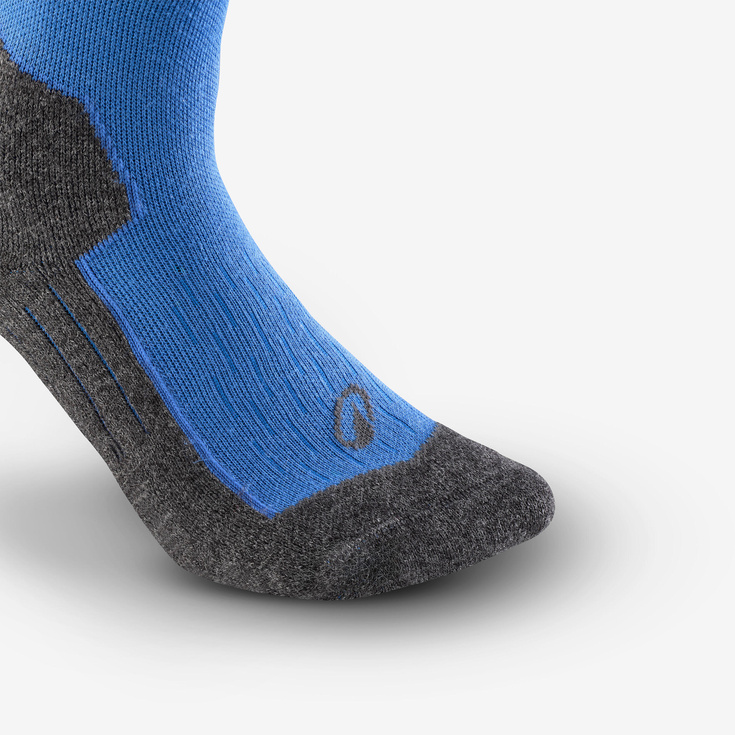 Chaussettes de ski chaudes et confortables, 500 - WEDZE