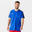 Tricou Fotbal ESSENTIEL Albastru Adulți 