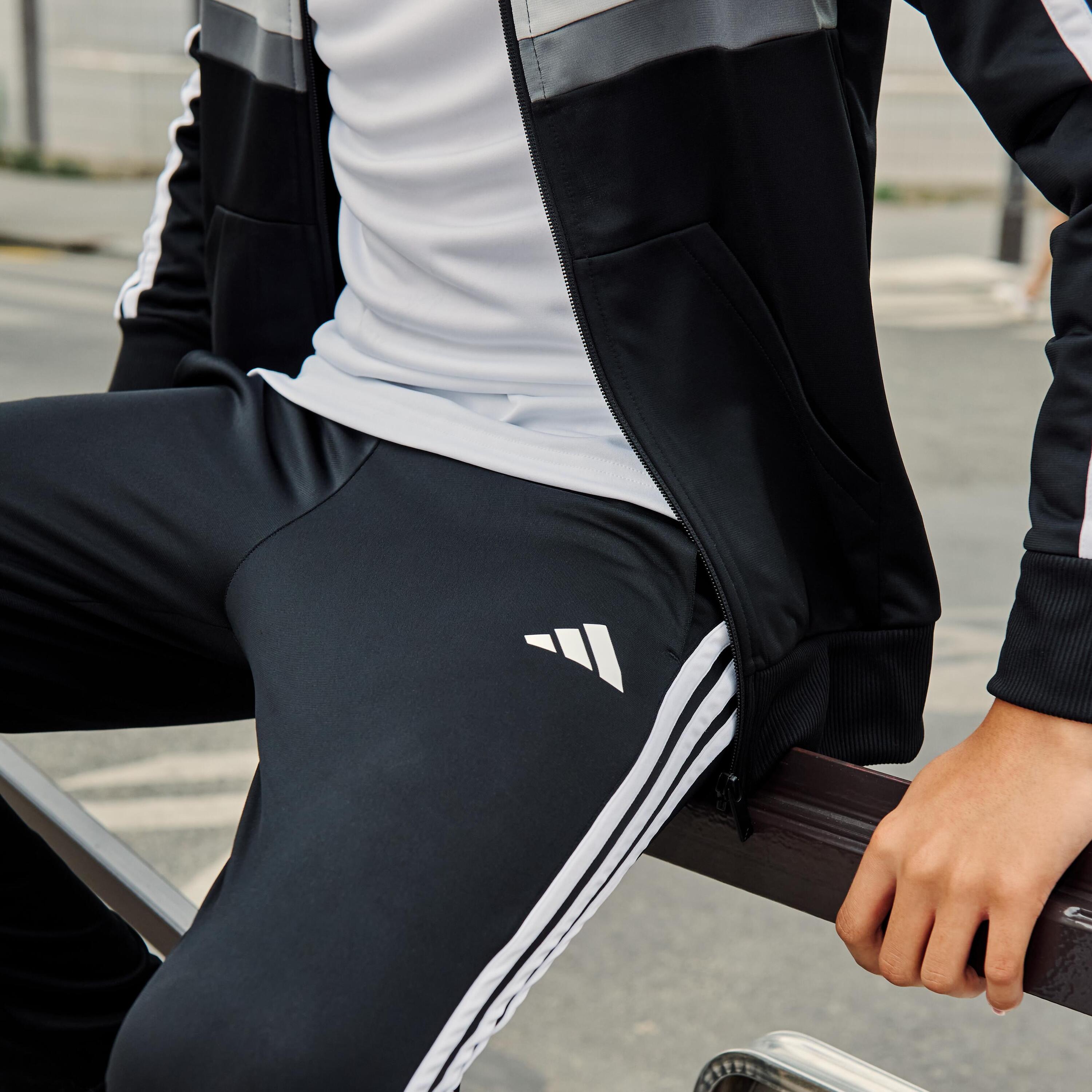 Chándal Fitness Hombre Negro 6/9