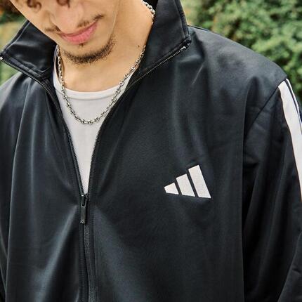 Trainingsanzug Herren - schwarz