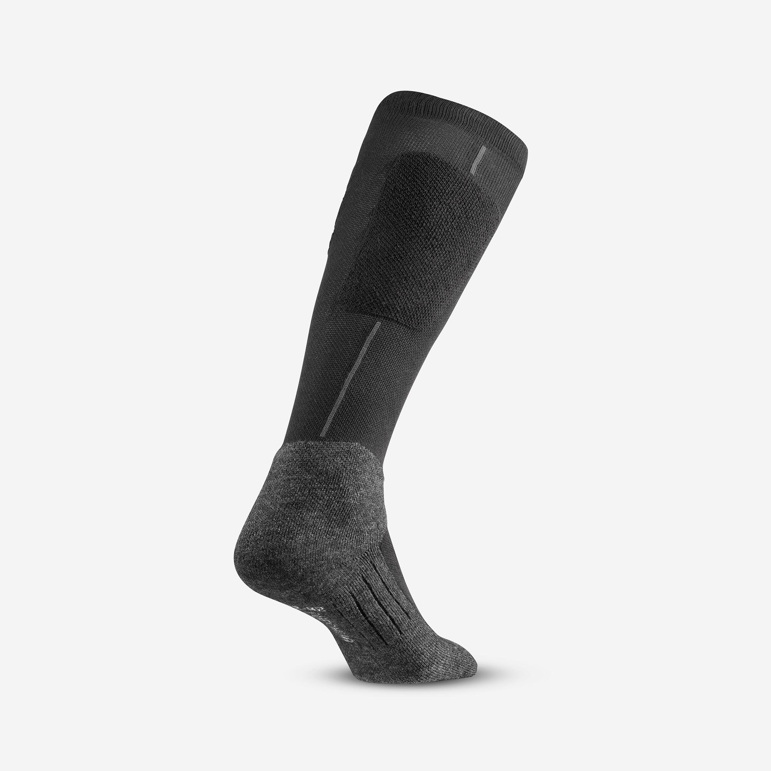 Warm and Comfortable Ski Socks, 500 - WEDZE