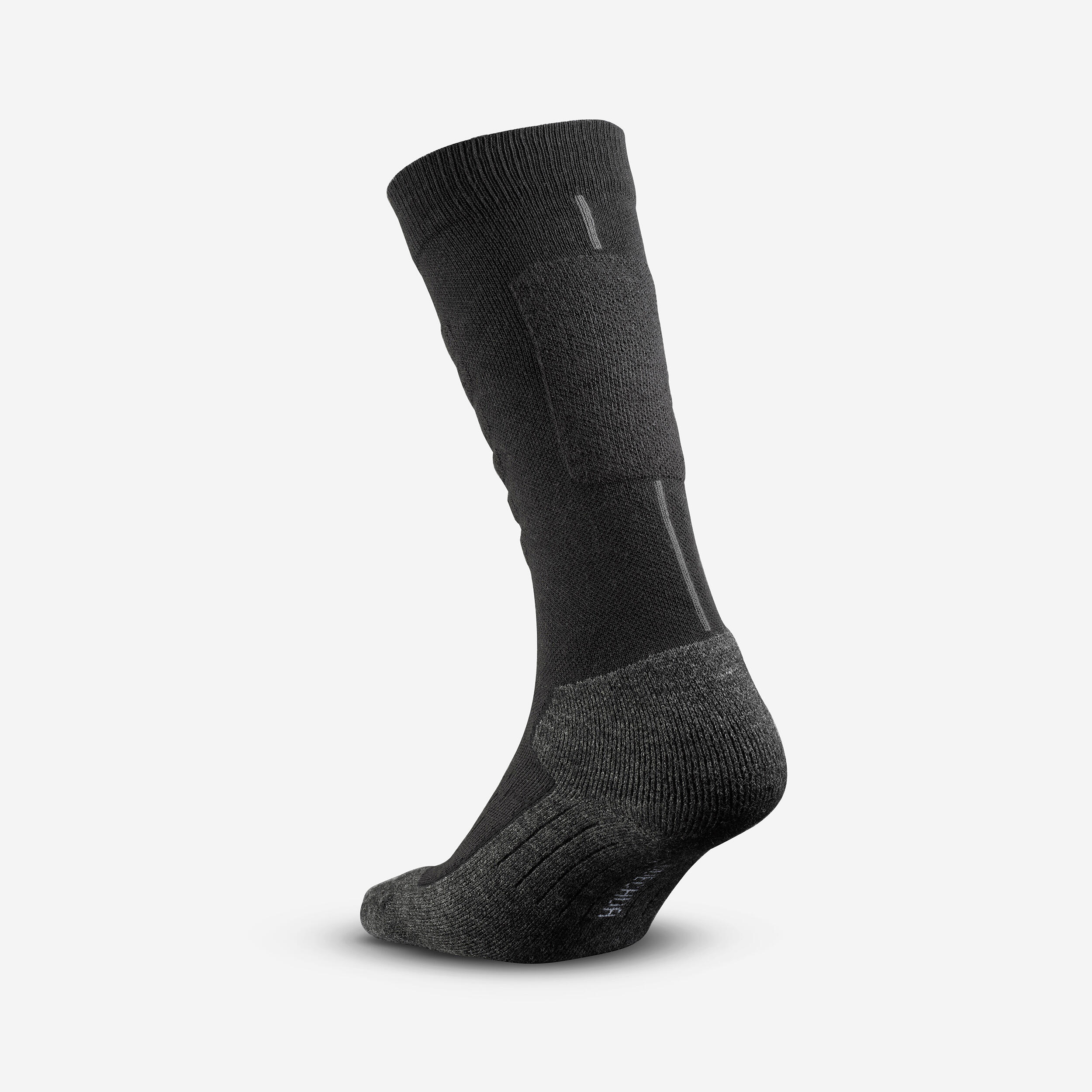Warm and Comfortable Ski Socks, 500 - WEDZE