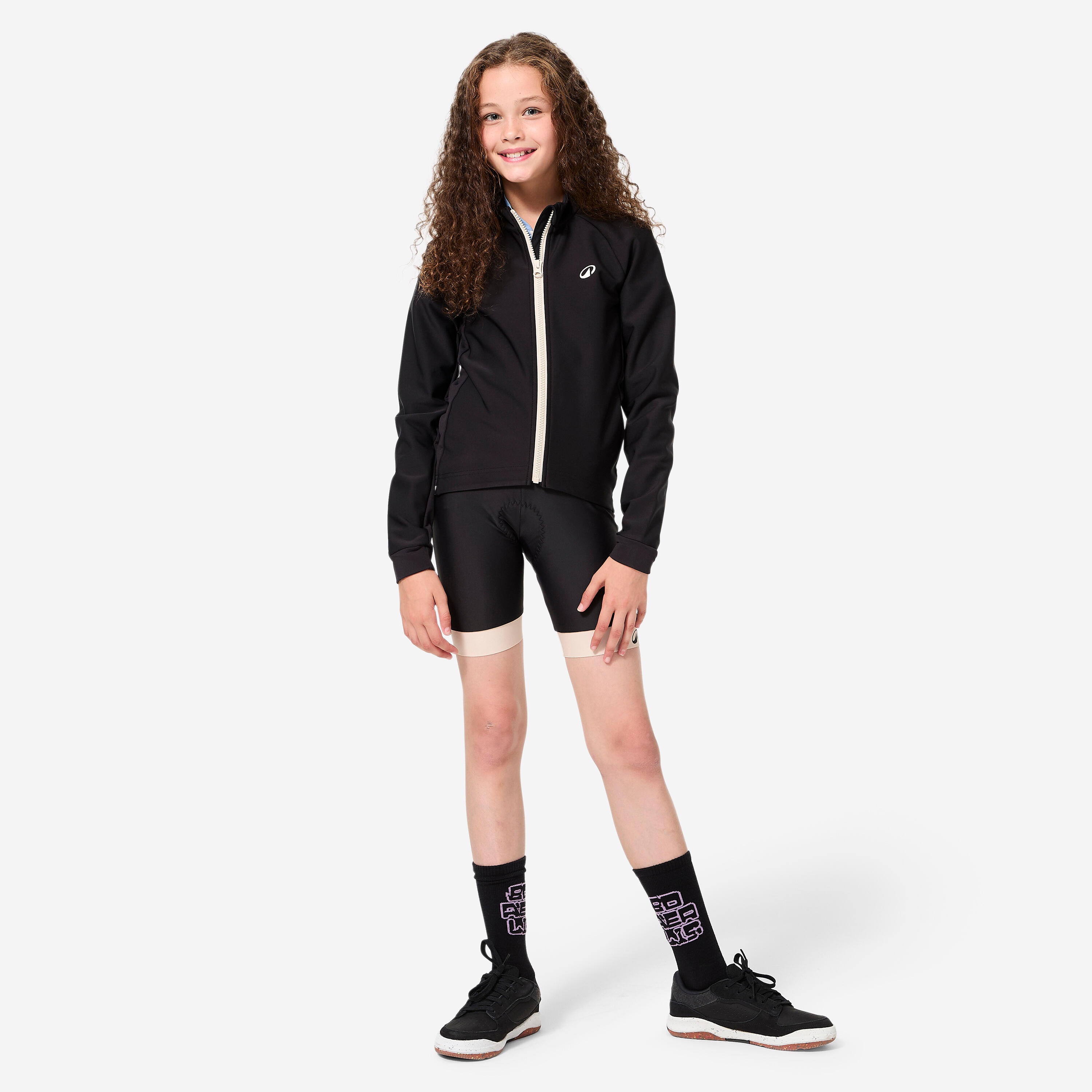 Cuissard de vélo enfant, 500 Âge 7-13 ans 2/7