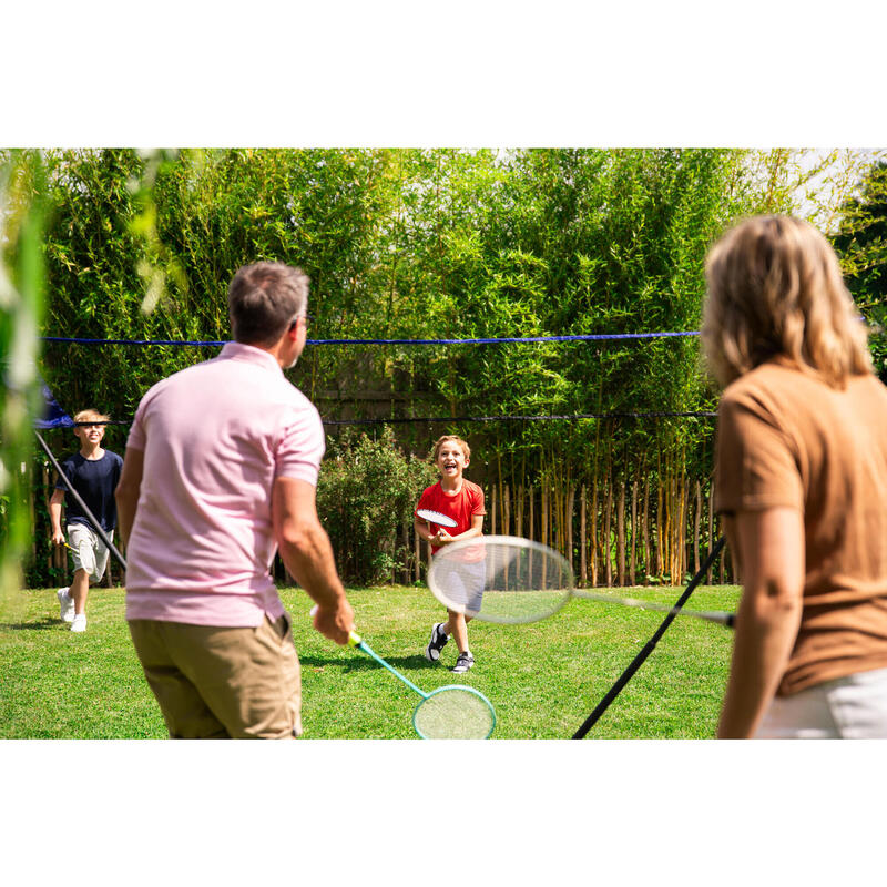 Set fileu de badminton Fun 3 metri - Verde