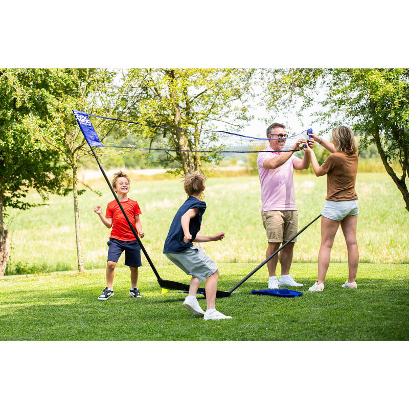 Set fileu de badminton Fun 3 metri - Verde