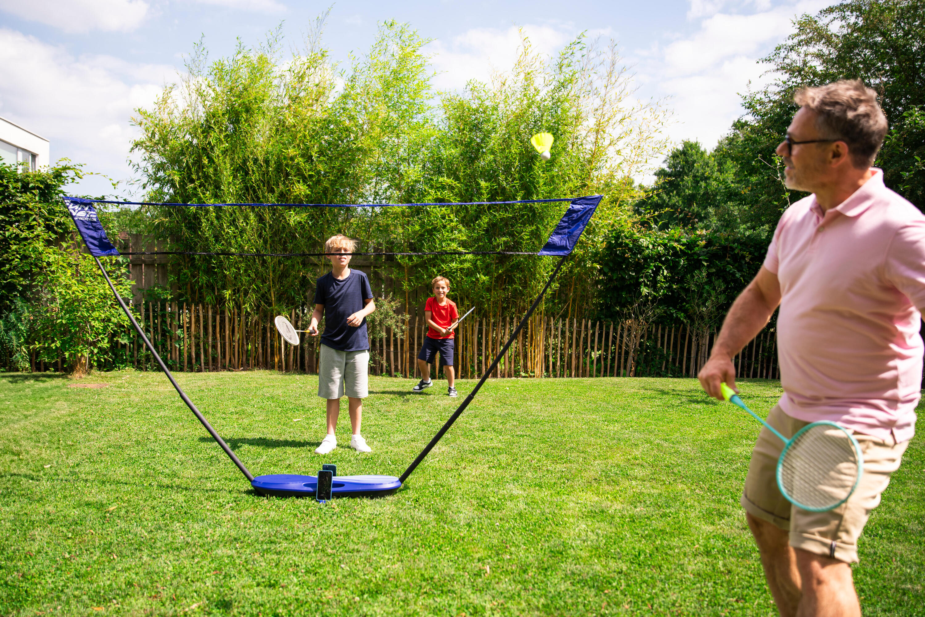 Second Hand - Kit rete badminton FUN 3 M blu 21/22