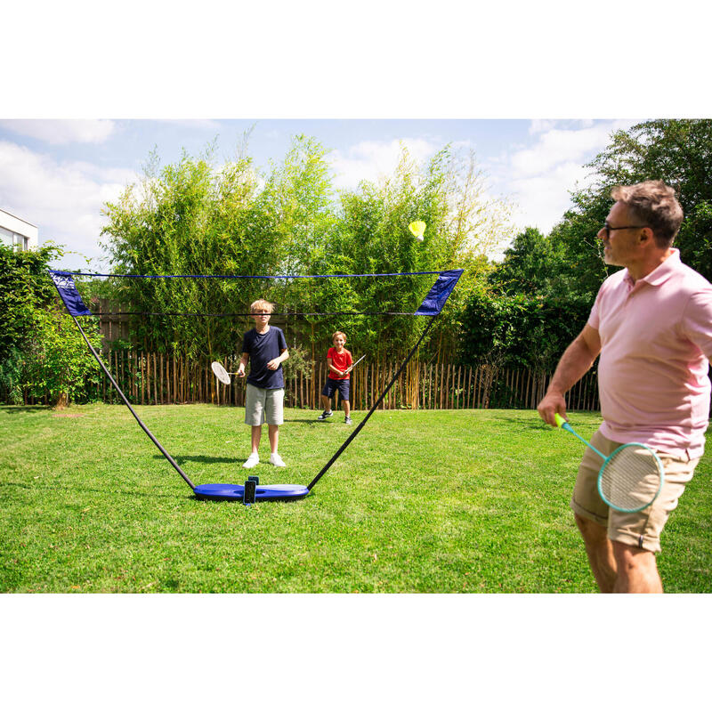 Set fileu de badminton Fun 3 metri - Verde