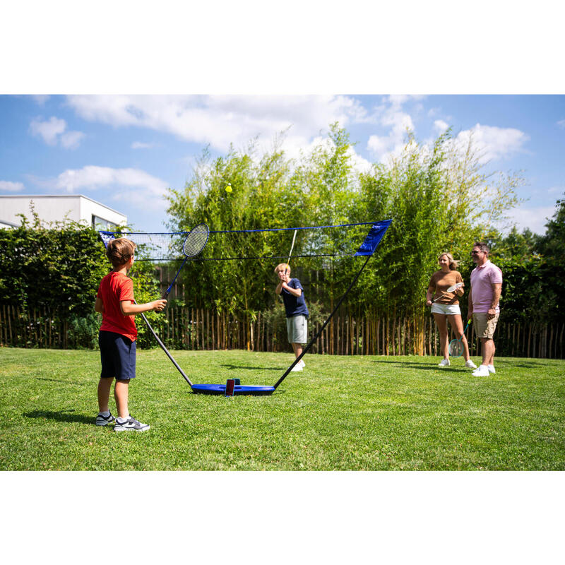 Set fileu de badminton Fun 3 metri - Verde