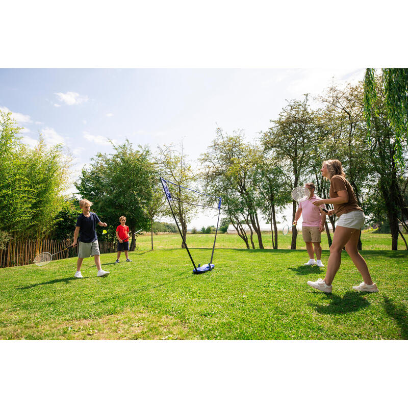 Set fileu de badminton Fun 3 metri - Verde