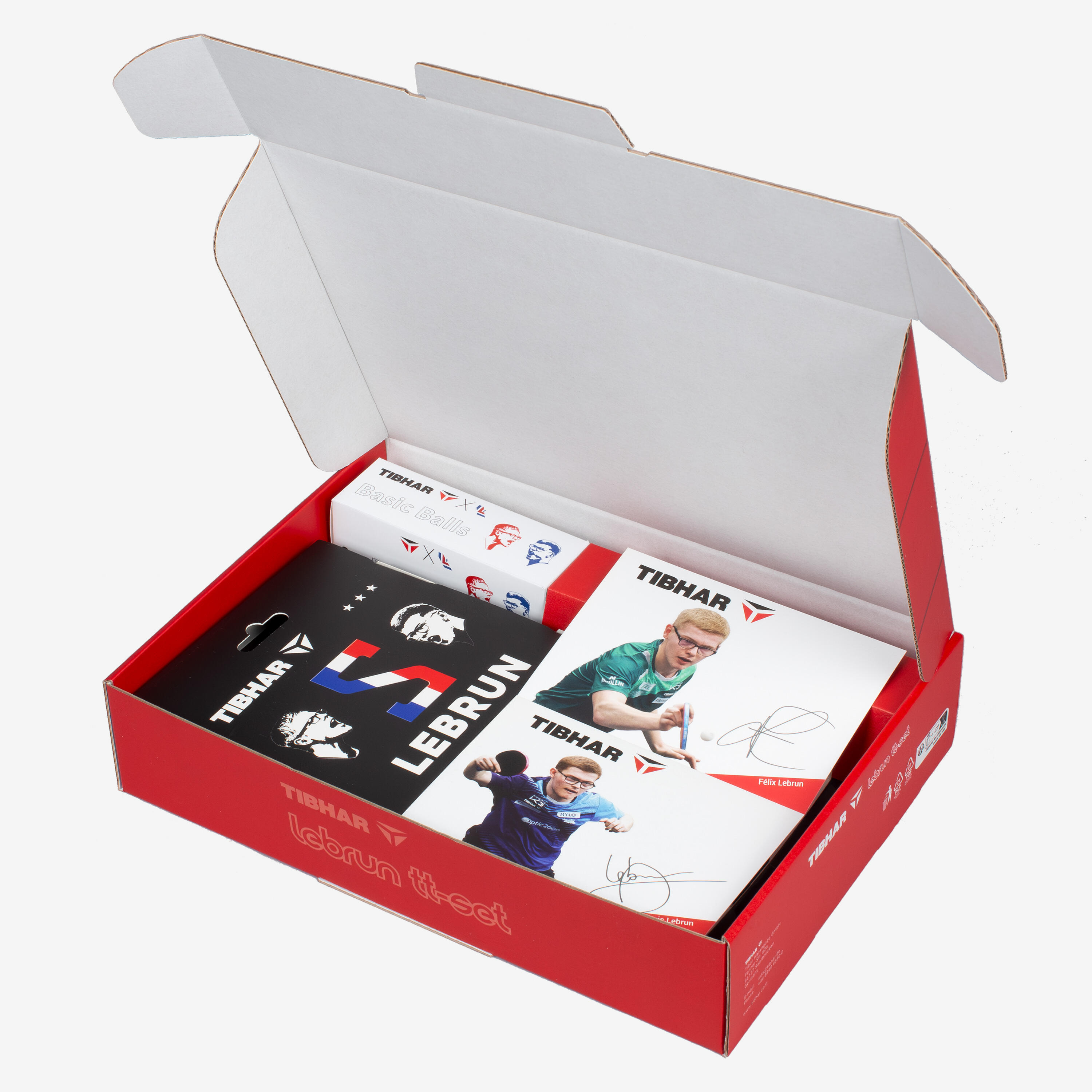 Kit ping pong PACK LEBRUN 3/16