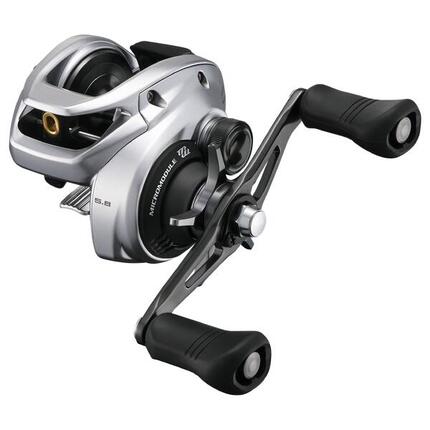 Moulinet casting gros leurres TRANX B 301 manivelle à gauche pour droitier