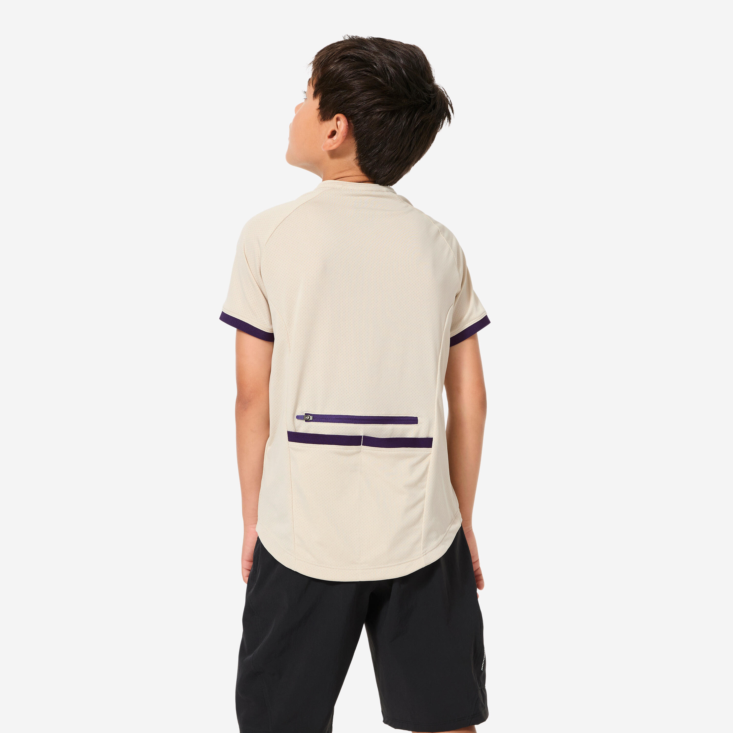 Maillot de vélo à manches courtes enfant – EXPL 500 7-11 ans 2/13