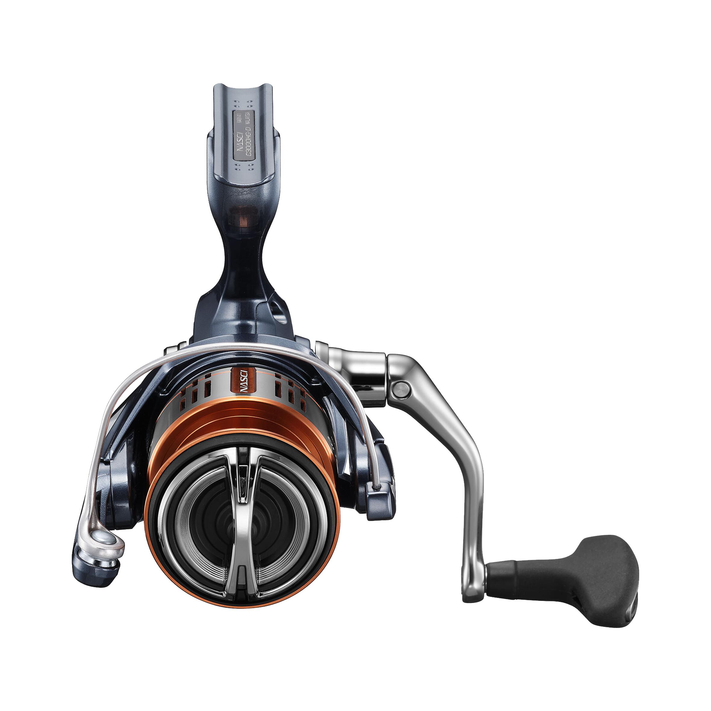 Moulinet Spinning pêche leurre NASCI 4000 XG FD 4/9