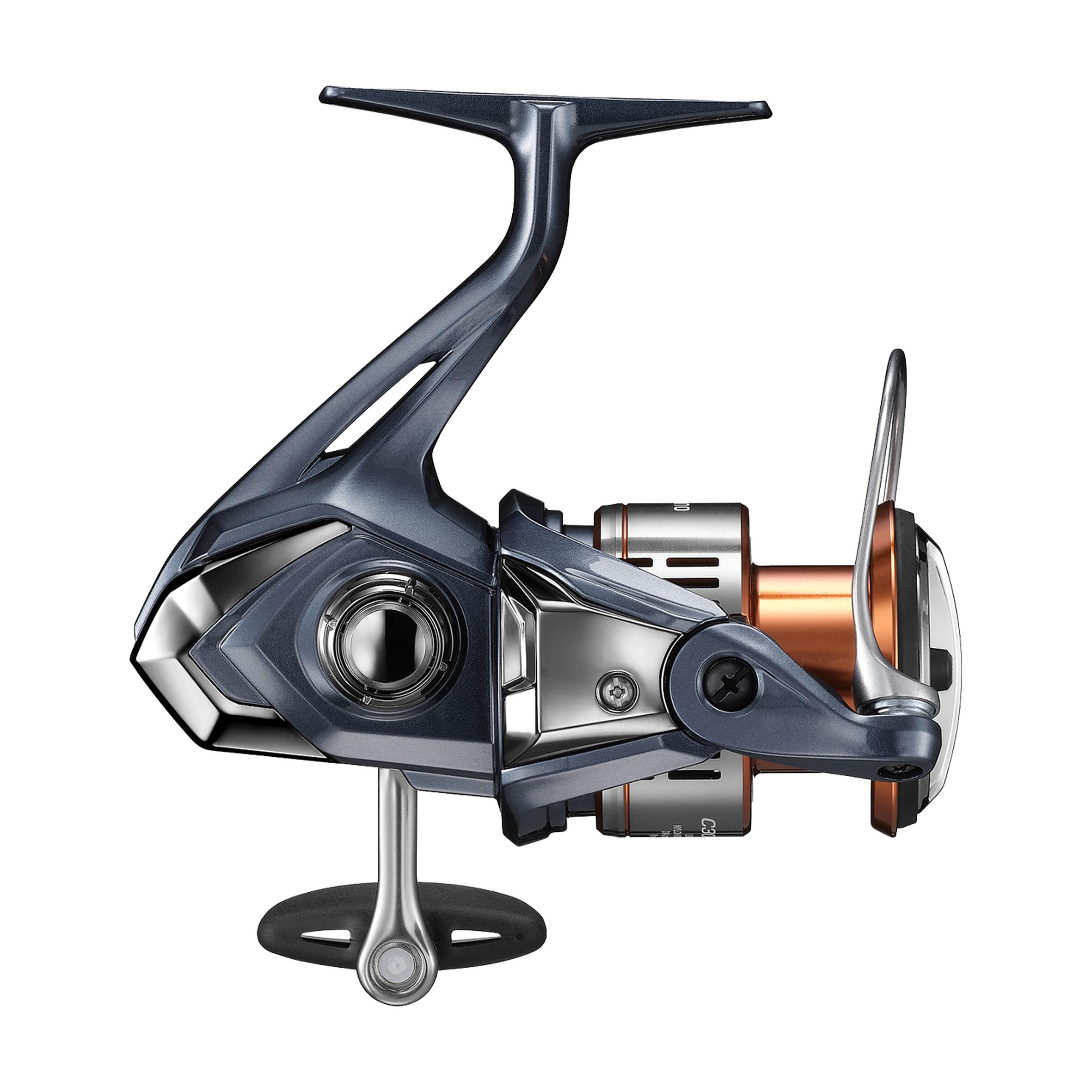 Moulinet Spinning pêche leurre NASCI 4000 XG FD 2/9