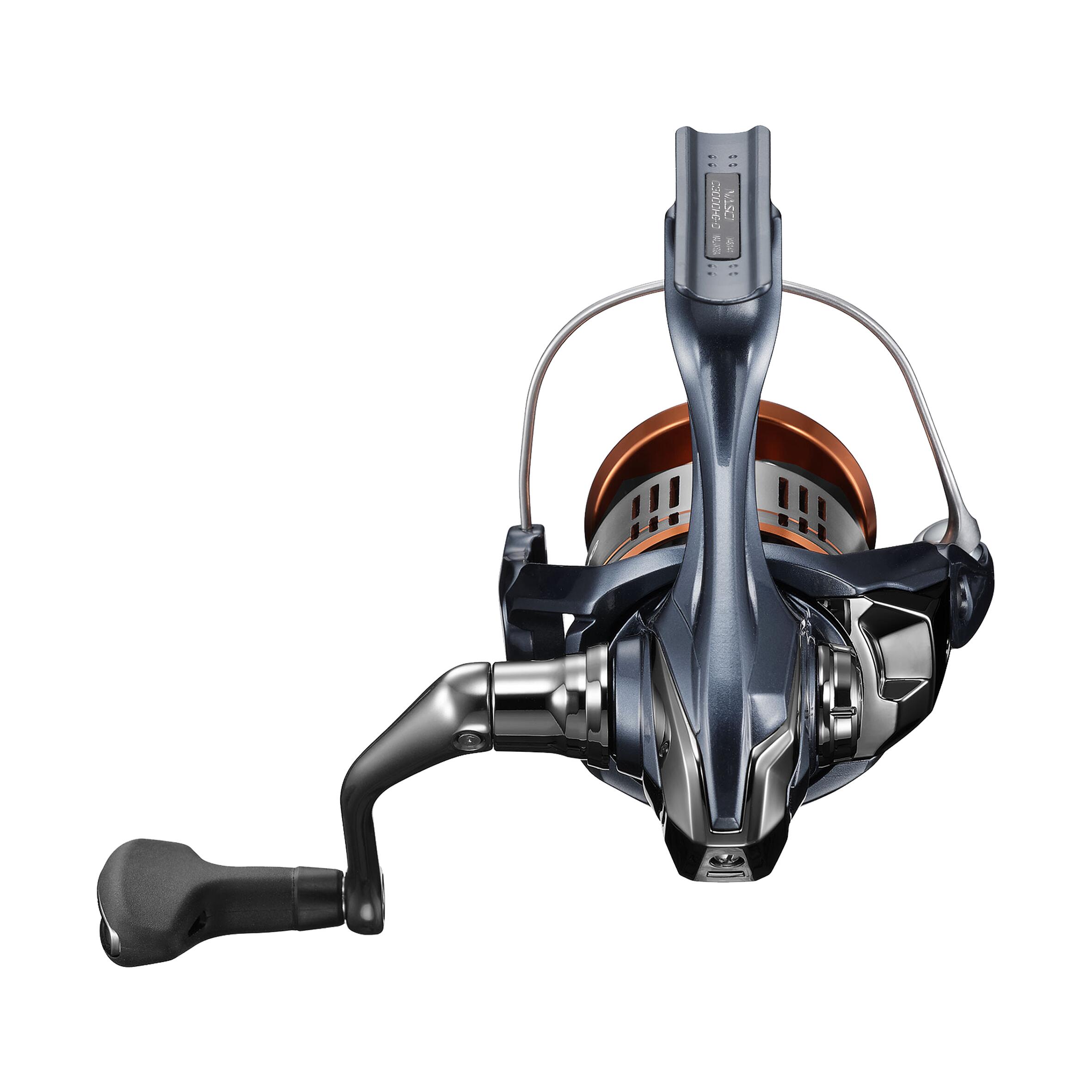 Moulinet Spinning pêche leurre NASCI 4000 XG FD 3/9