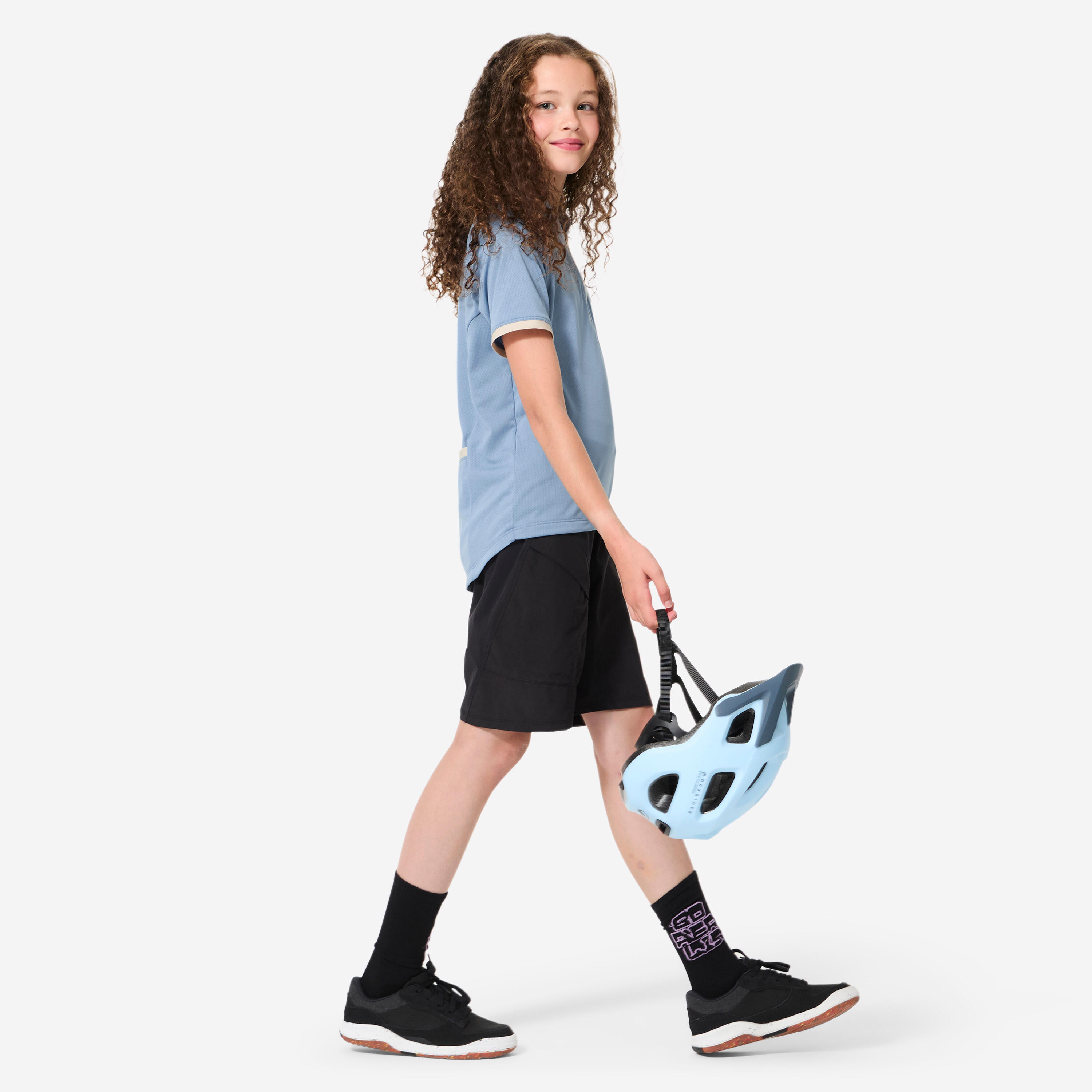Maillot de vélo à manches courtes enfant – EXPL 500 7-11 ans 8/11