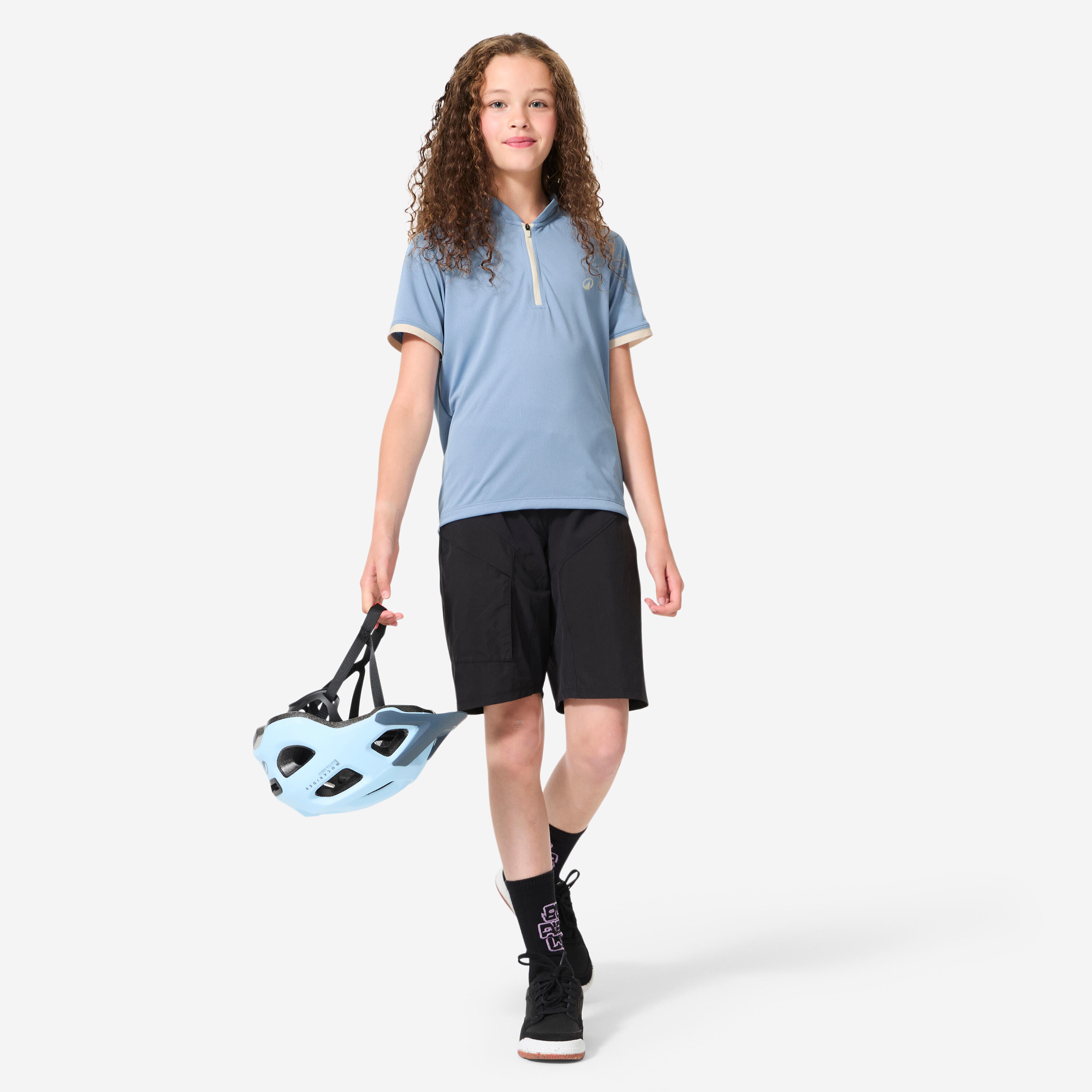 Short de vélo de montagne enfant – 500 2/8