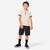Maillot manches courtes vélo enfant 7-11 ans, 500 Beige