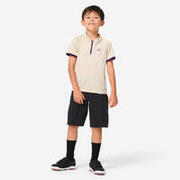 Tricou ciclism 7-11 ani 500 Bej Copii