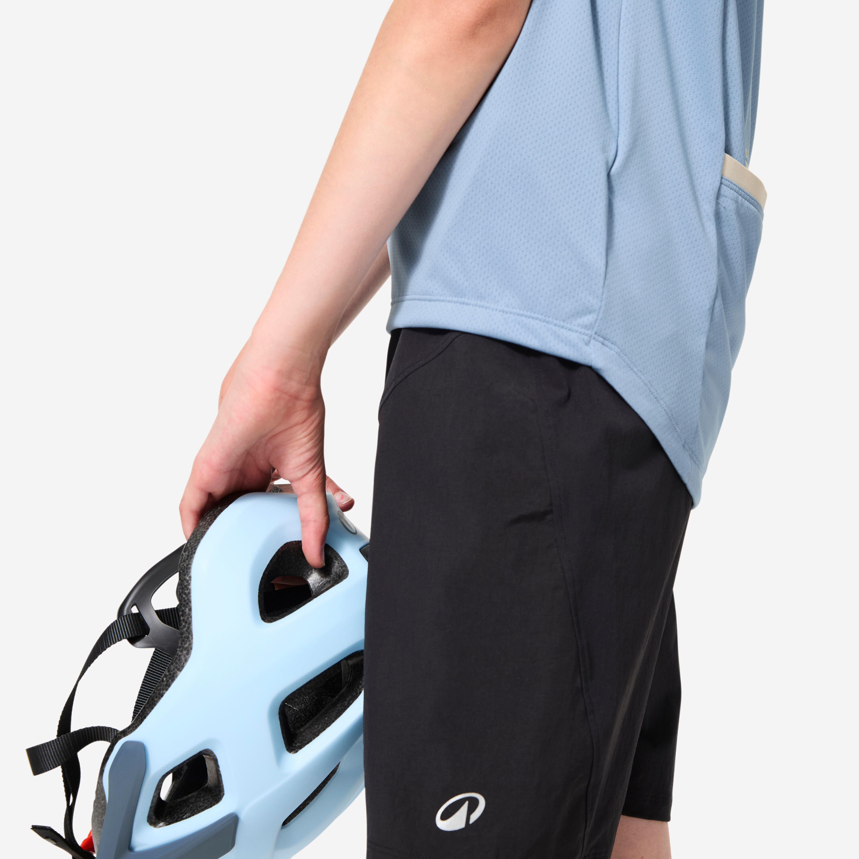 Maillot de vélo à manches courtes enfant – EXPL 500 7-11 ans - BTWIN