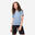 Tricou ciclism 7-11 ani 500 Albastru Copii