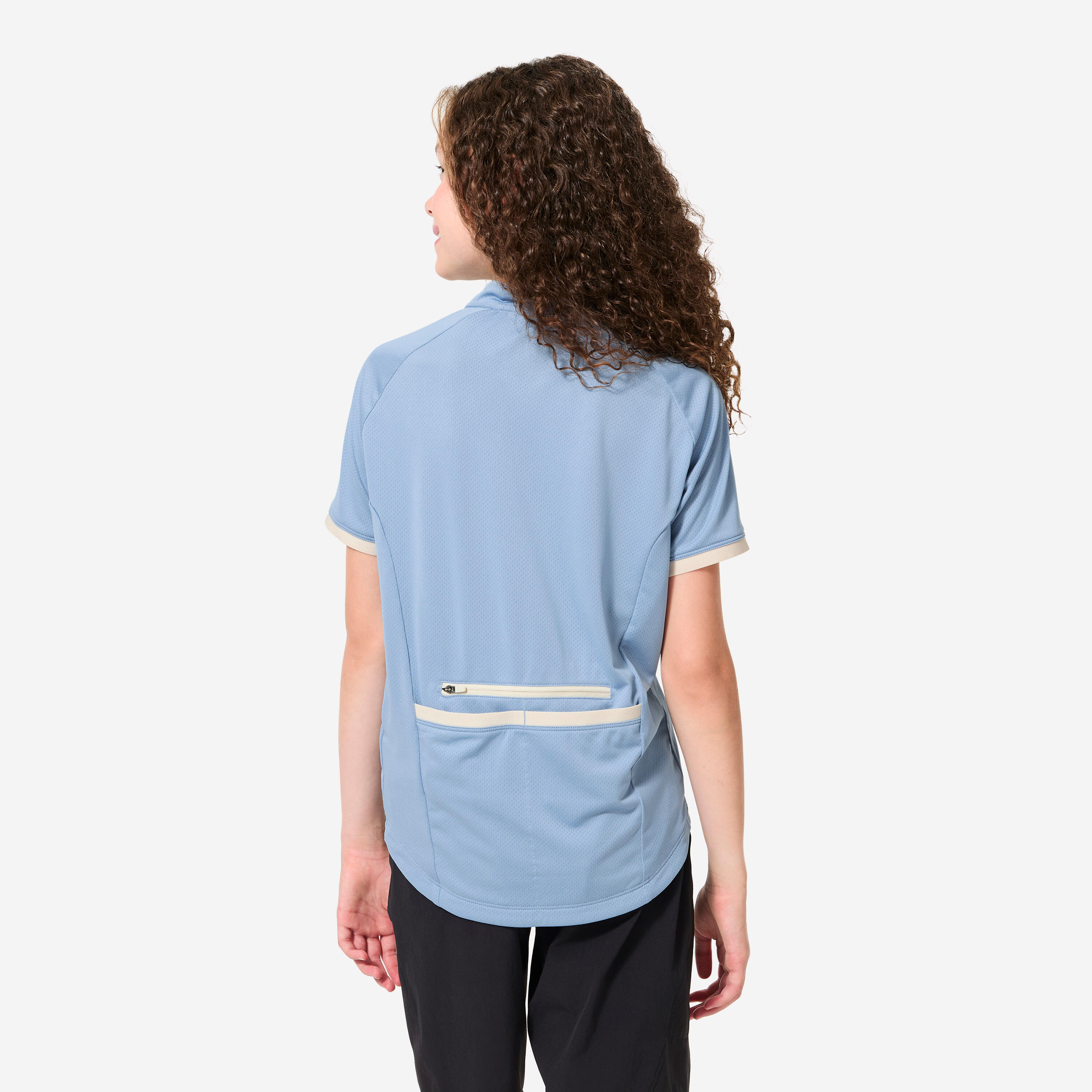 Maillot de vélo à manches courtes enfant – EXPL 500 7-11 ans 3/11
