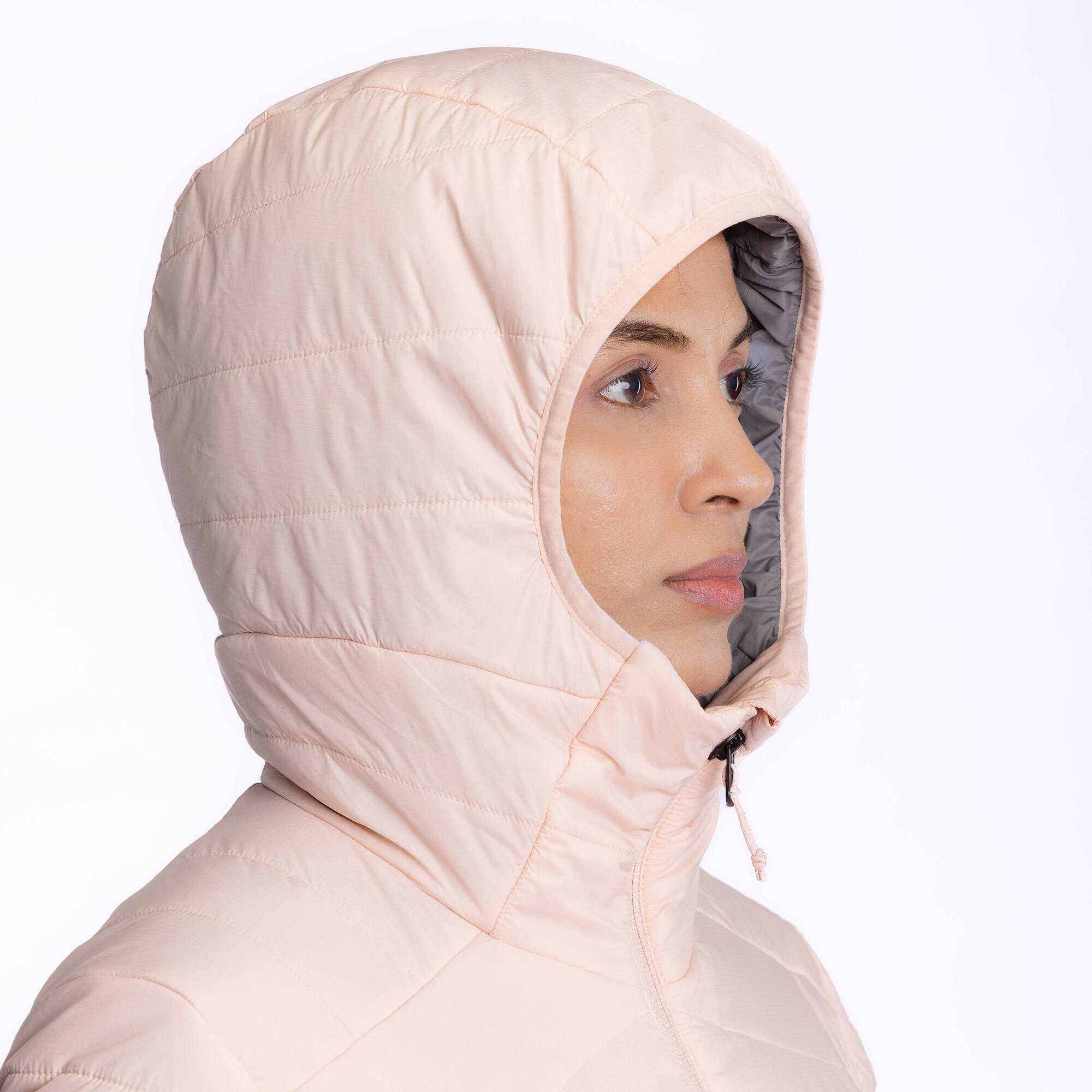 W synt hooded padded jkt MT100