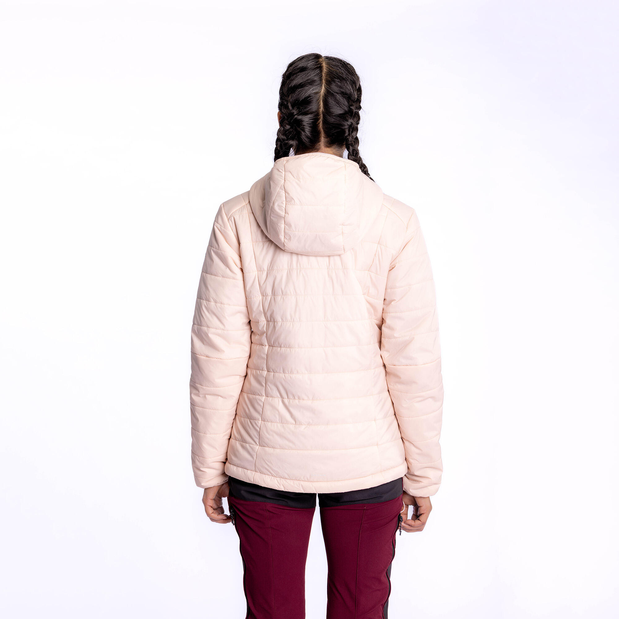 W synt hooded padded jkt MT100