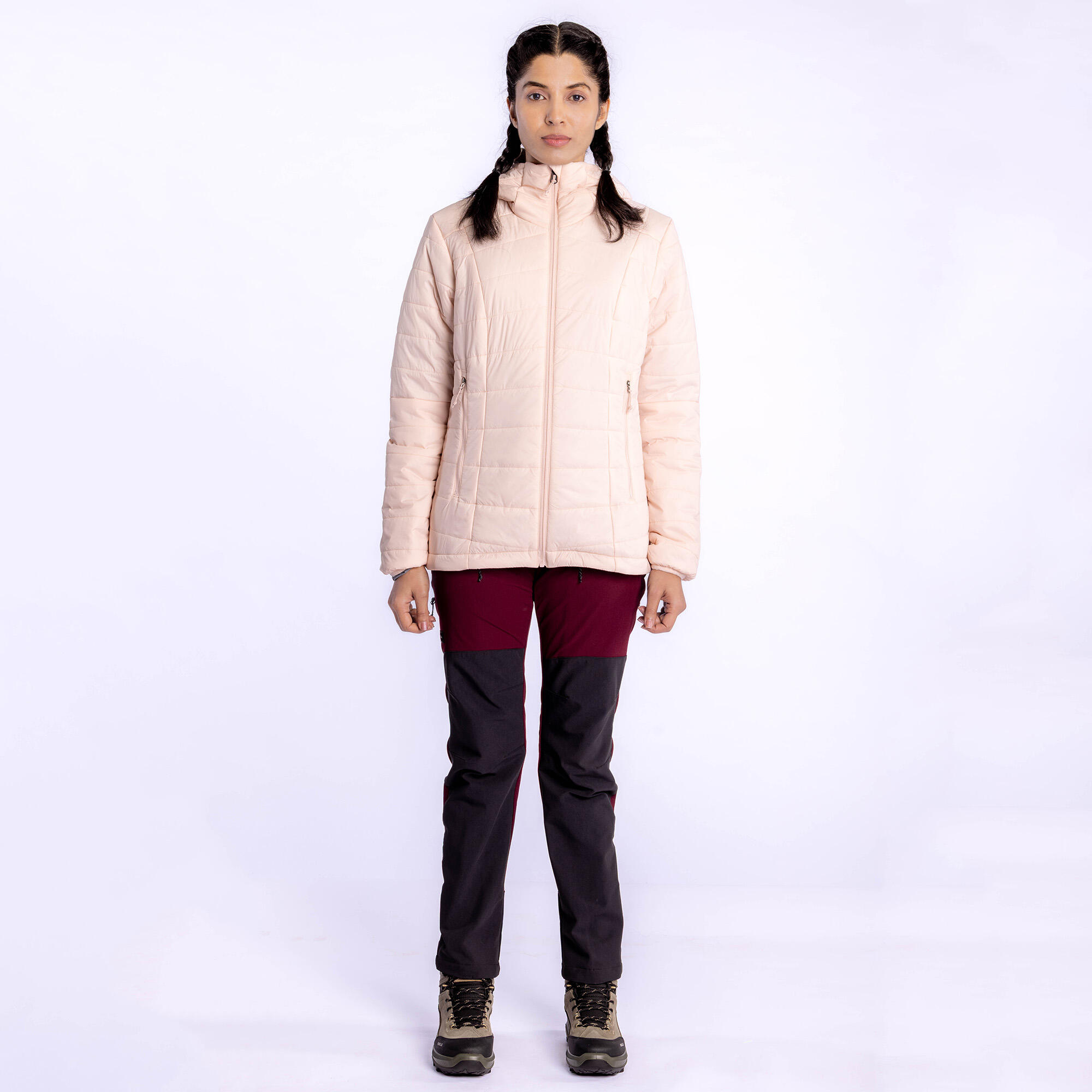 W synt hooded padded jkt MT100