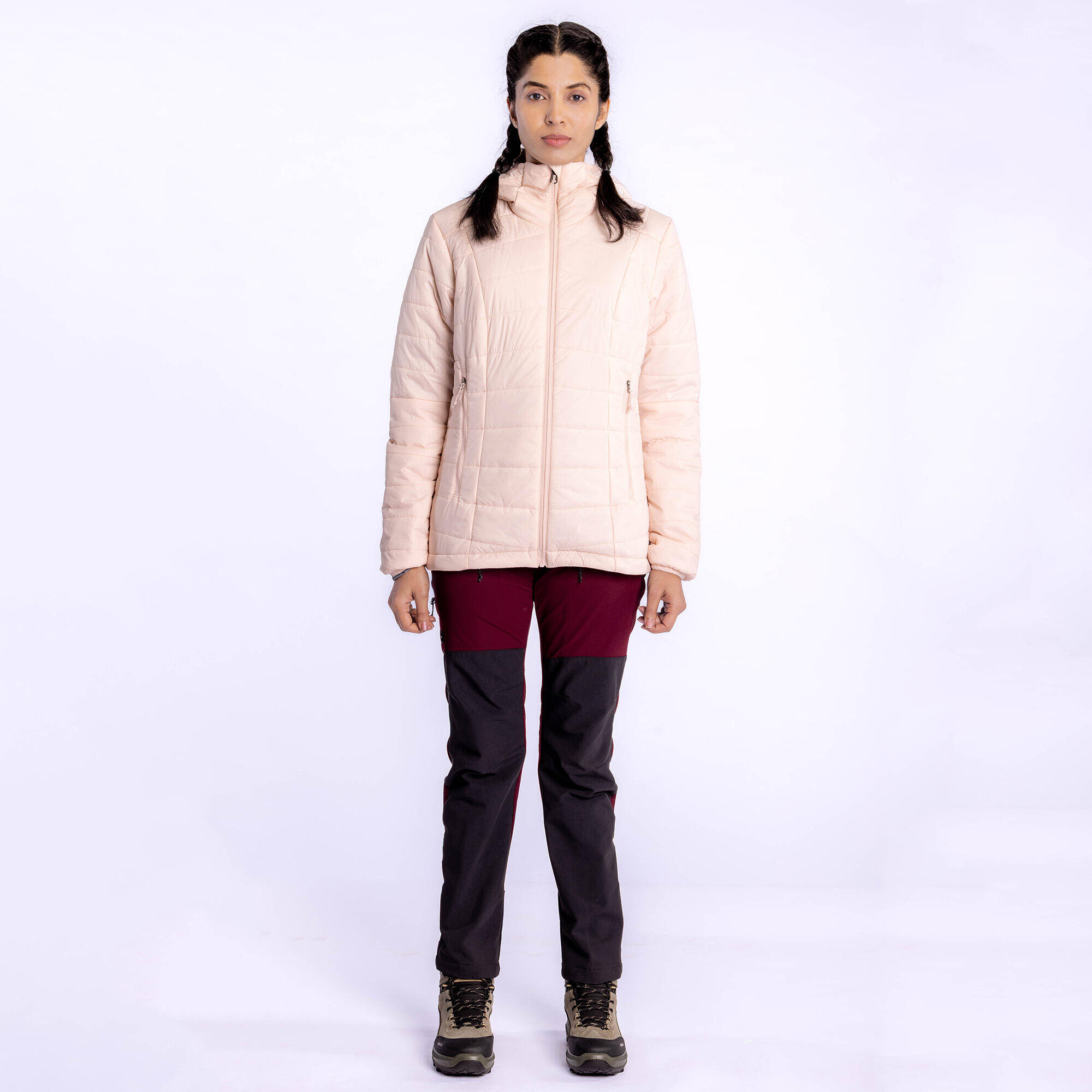 W synt hooded padded jkt MT100 -  2