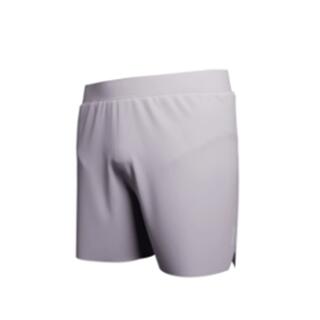 Men's running shorts - KIPRUN Run 500 Comfort - Purple
