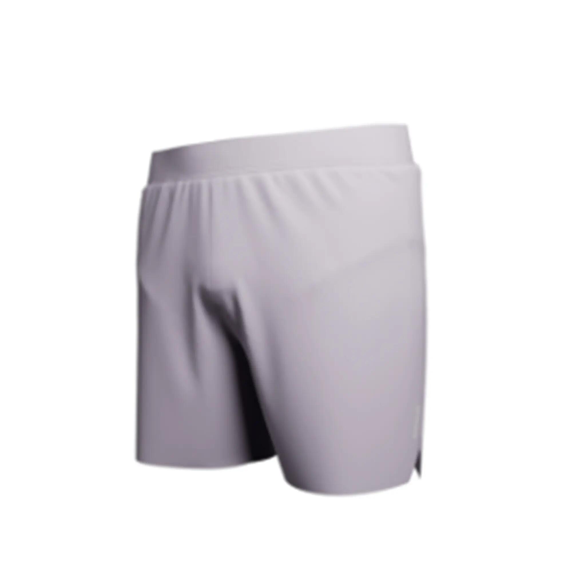 Men's running shorts - KIPRUN Run 500 Comfort - Purple -  1