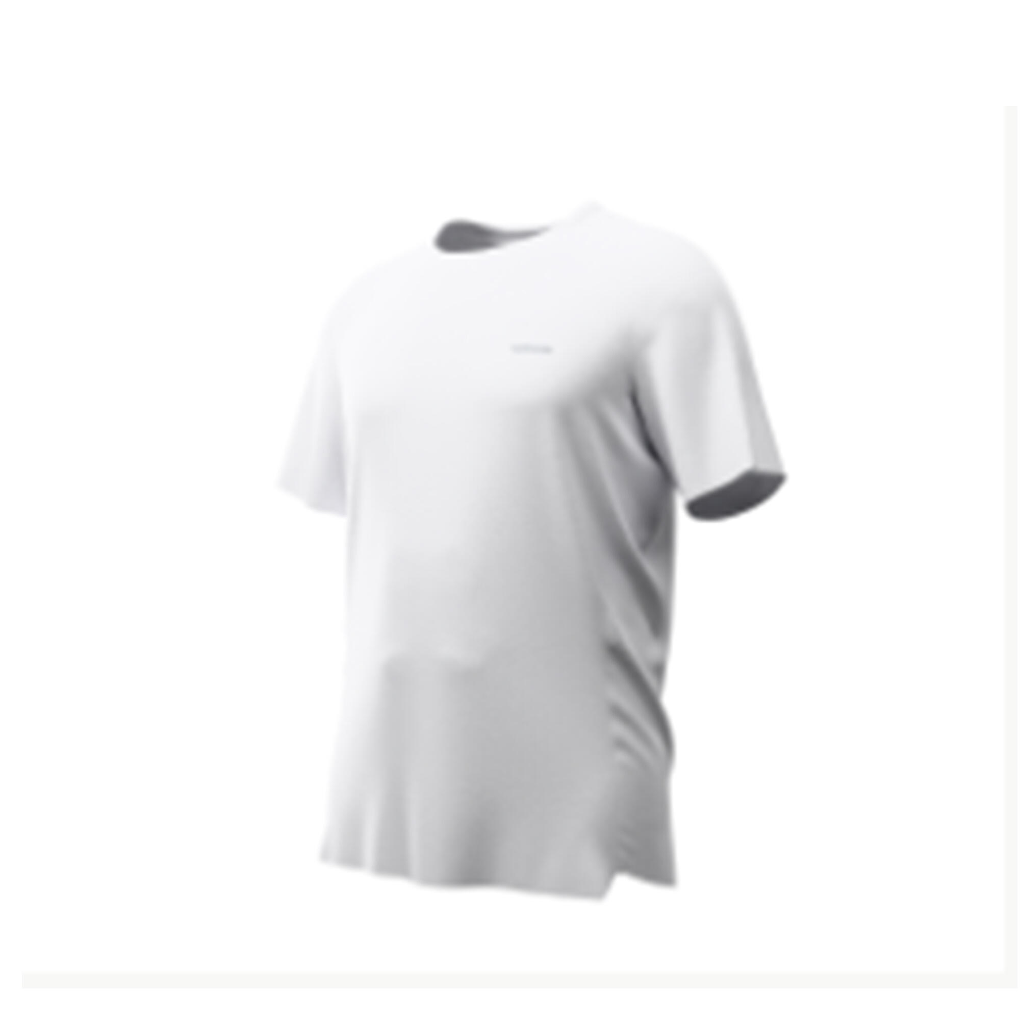 Tricou de alergare Kiprun Run 900 Light Alb Bărbați