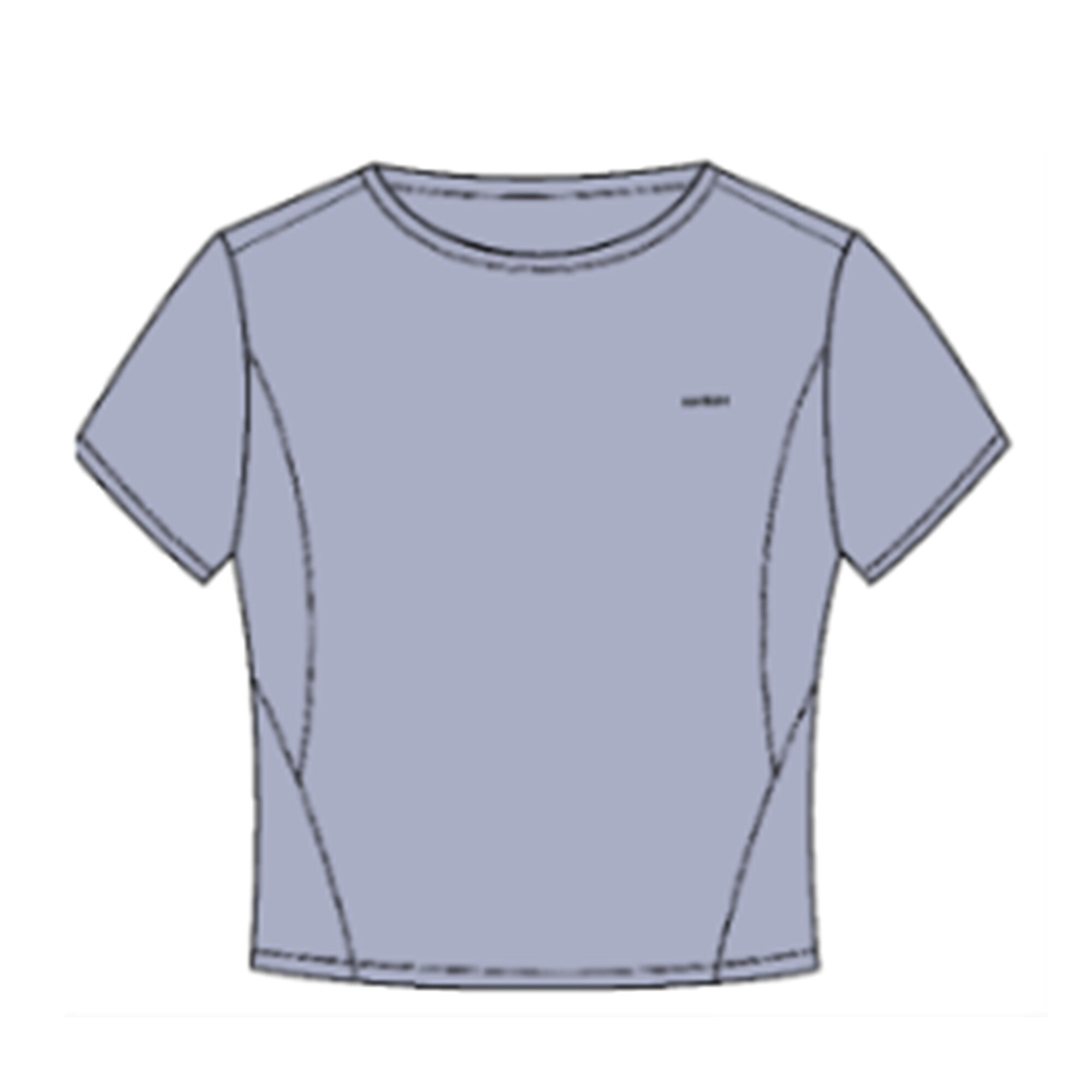 Women's Breathable Quick-dry Cooling Running T-shirt - sweet purple