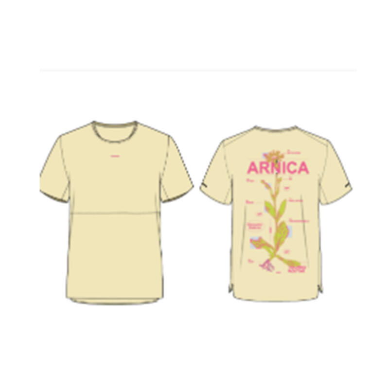 Tricou de alergare pe distanță lungă Kiprun RUN 900 Galben Bărbați