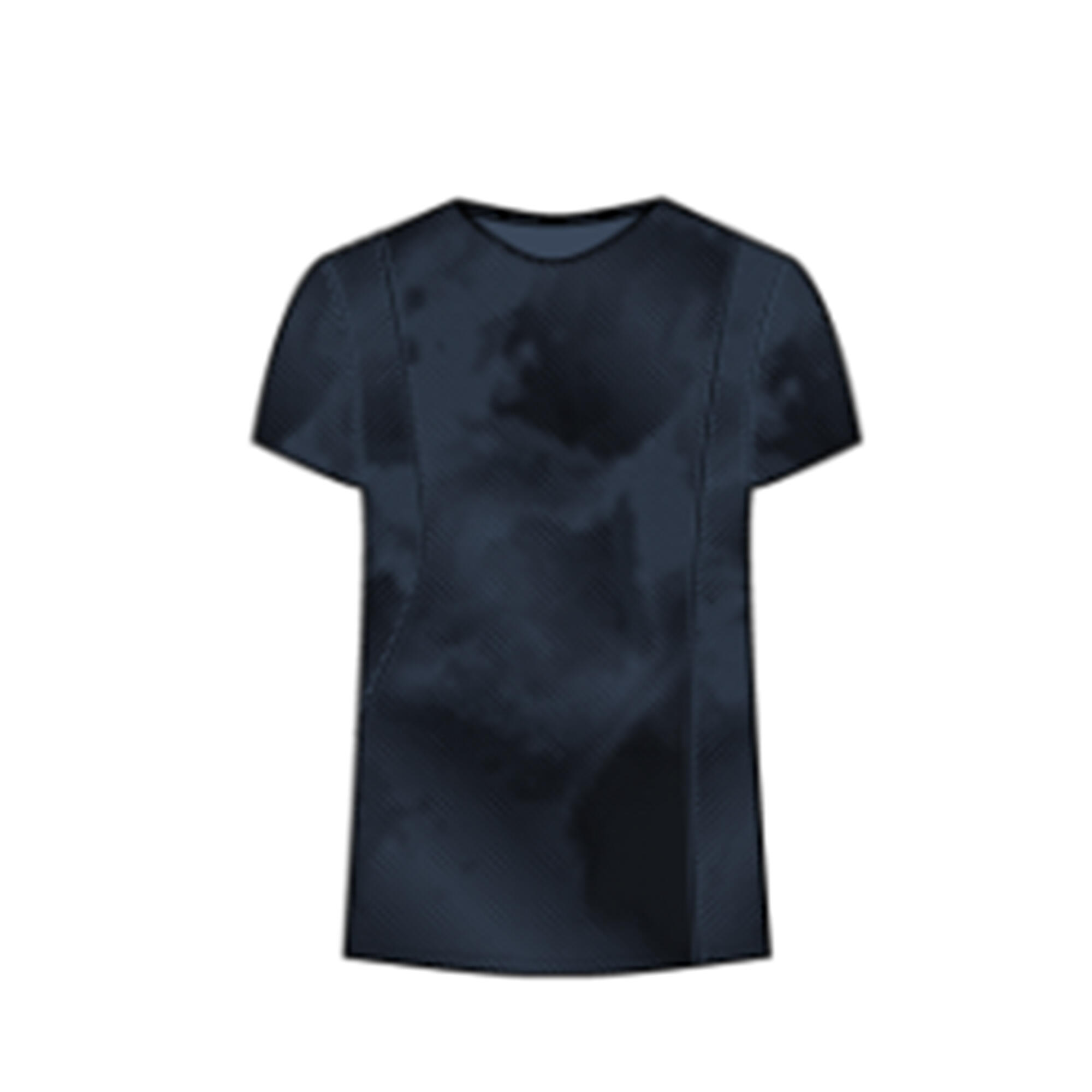 kalenji Women's Running T-shirt Kiprun Run 500 Comfort - Dark Blue-picture-23