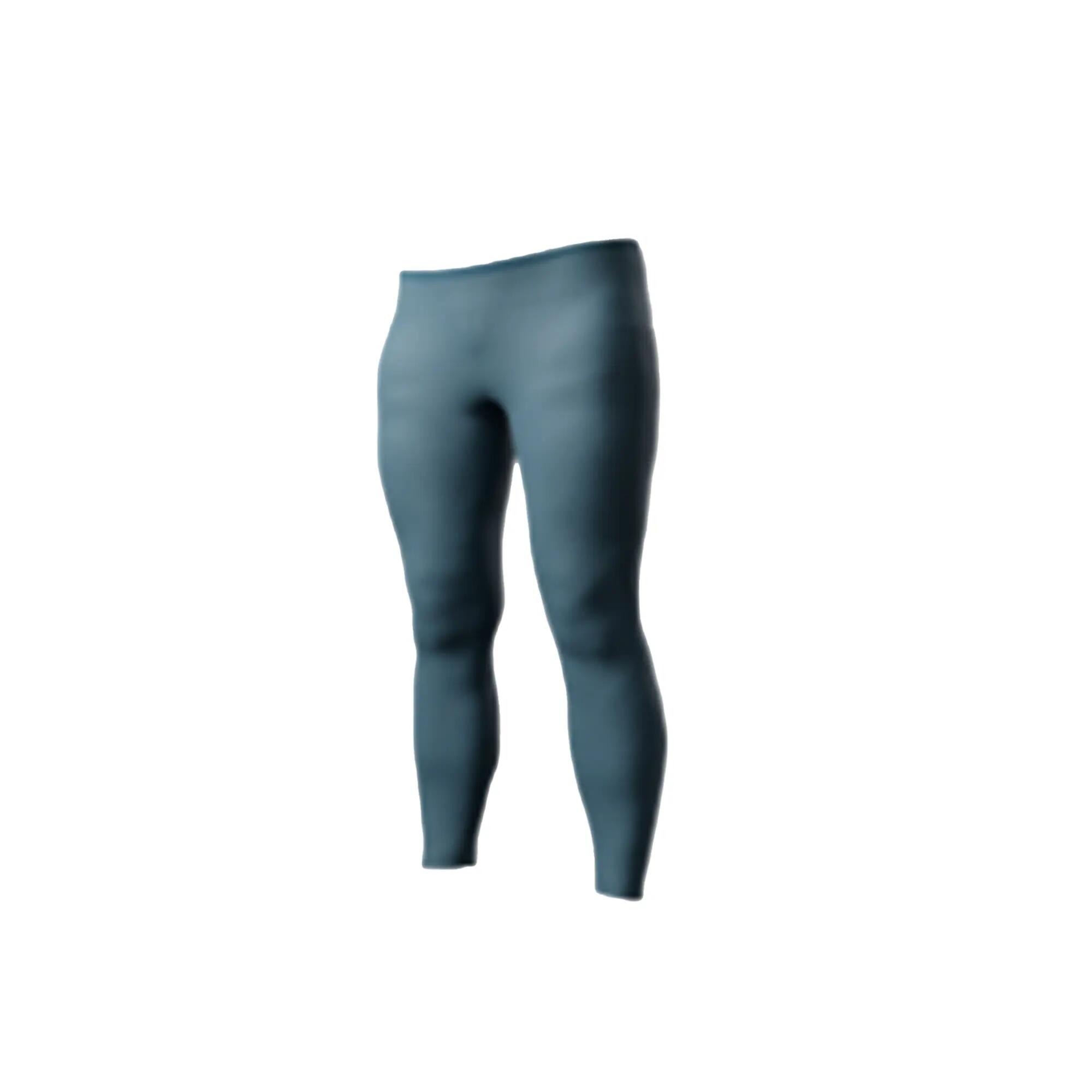 Women's Running Leggings - KIPRUN Run 500 Comfort burgundy -  1