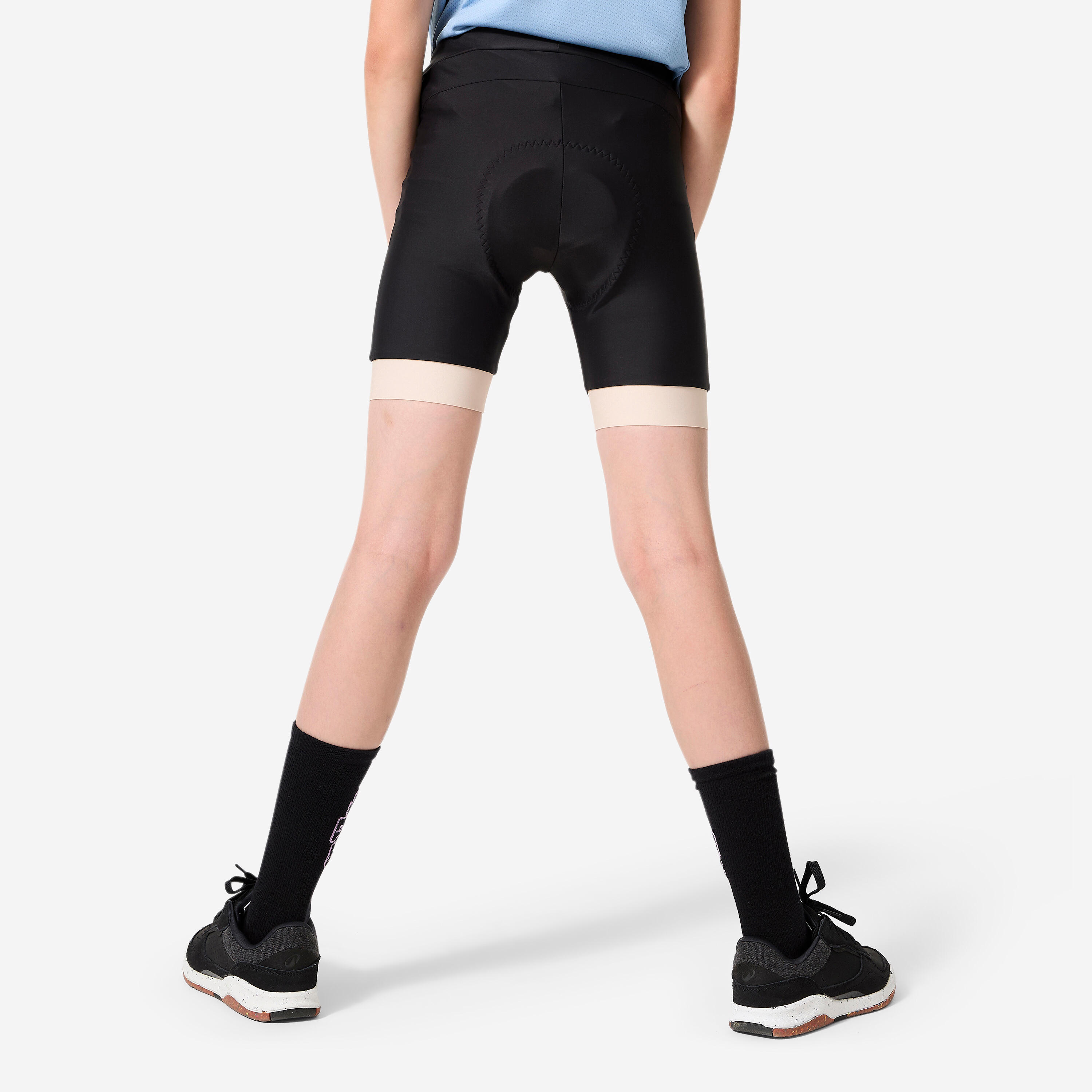 Cuissard de vélo enfant, 500 Âge 7-13 ans - BTWIN