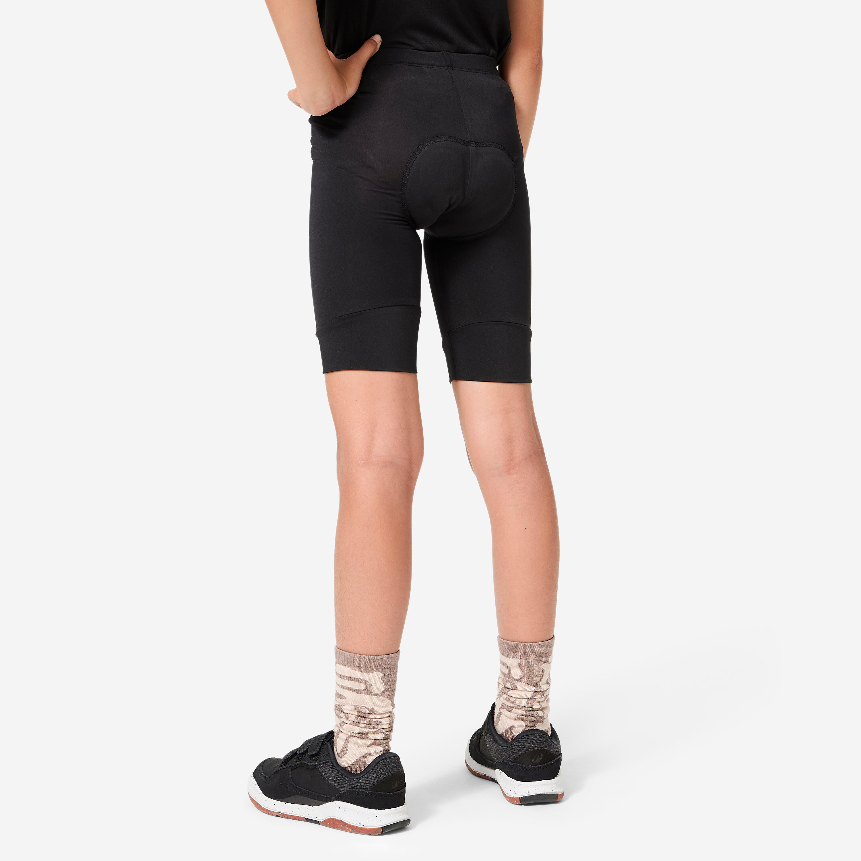 Kids’ Biking Shorts - 100 - BTWIN