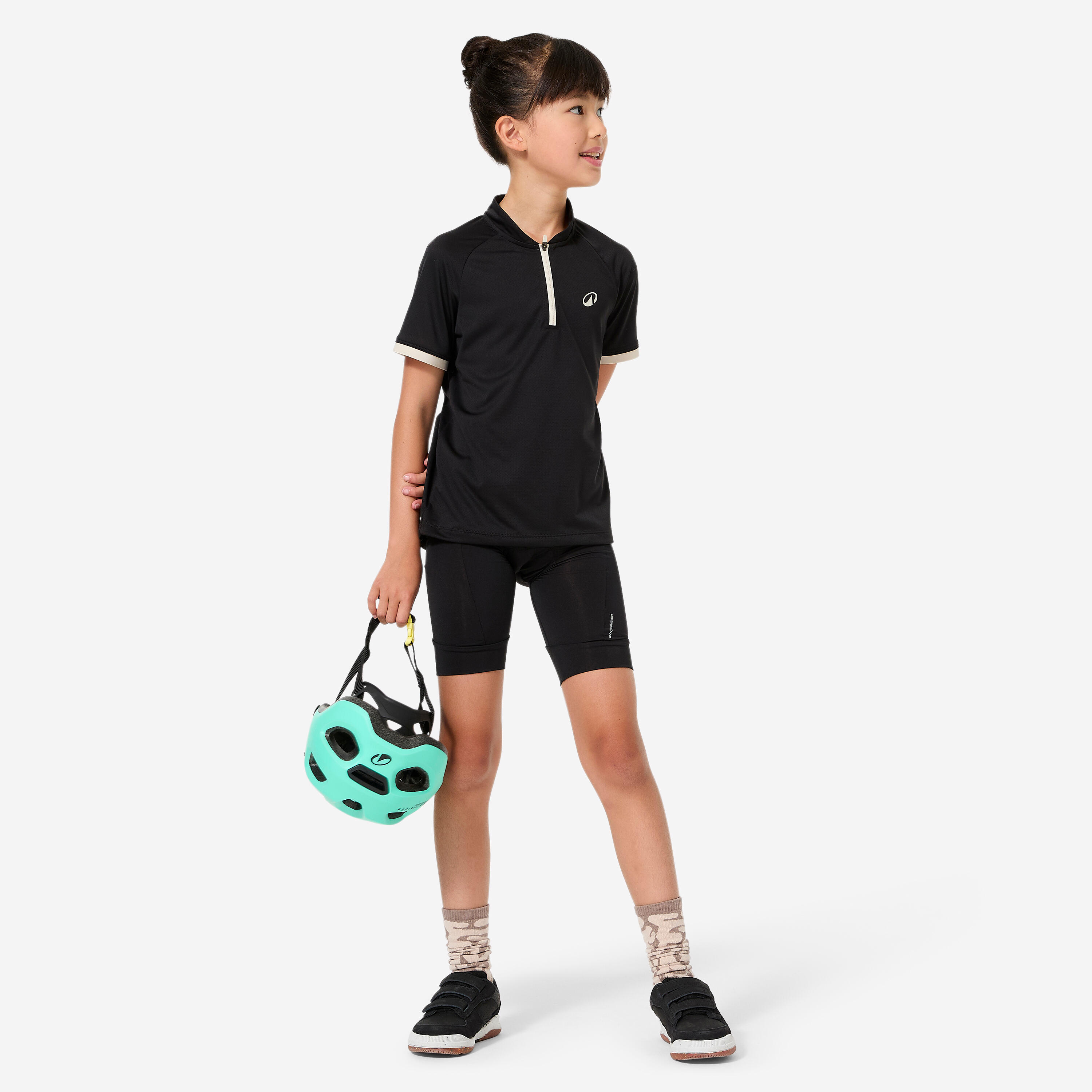 Kids’ Biking Shorts - 100 - BTWIN