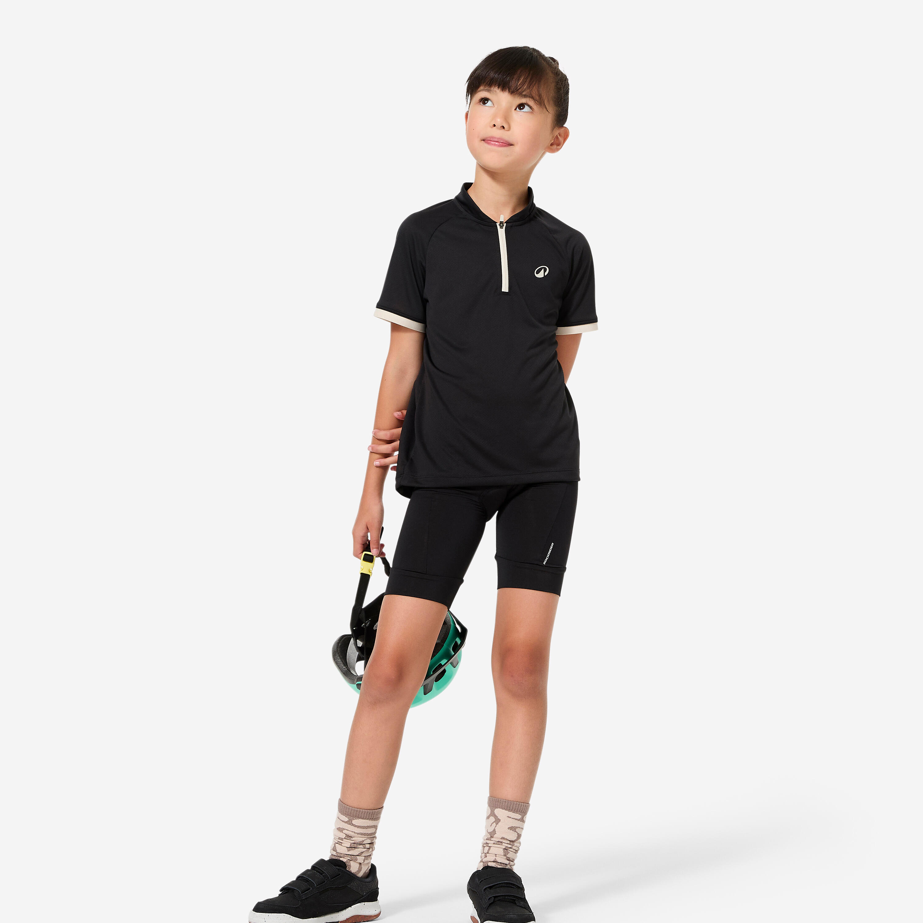 Kids’ Biking Shorts - 100 - BTWIN