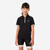Maillot manches courtes vélo enfant 7-11 ans, 500 Noir