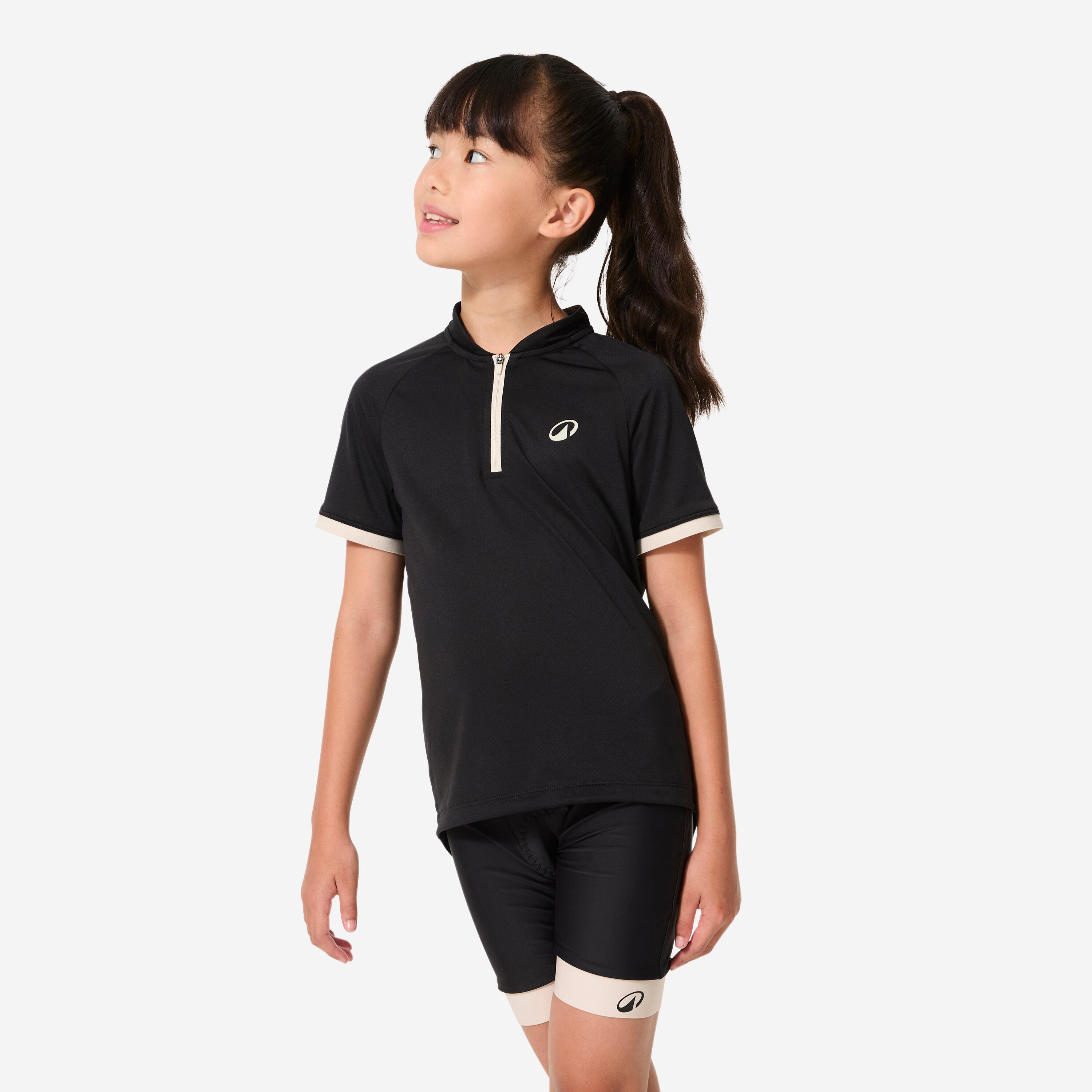 Cuissard de vélo enfant, 500 Âge 7-13 ans - BTWIN