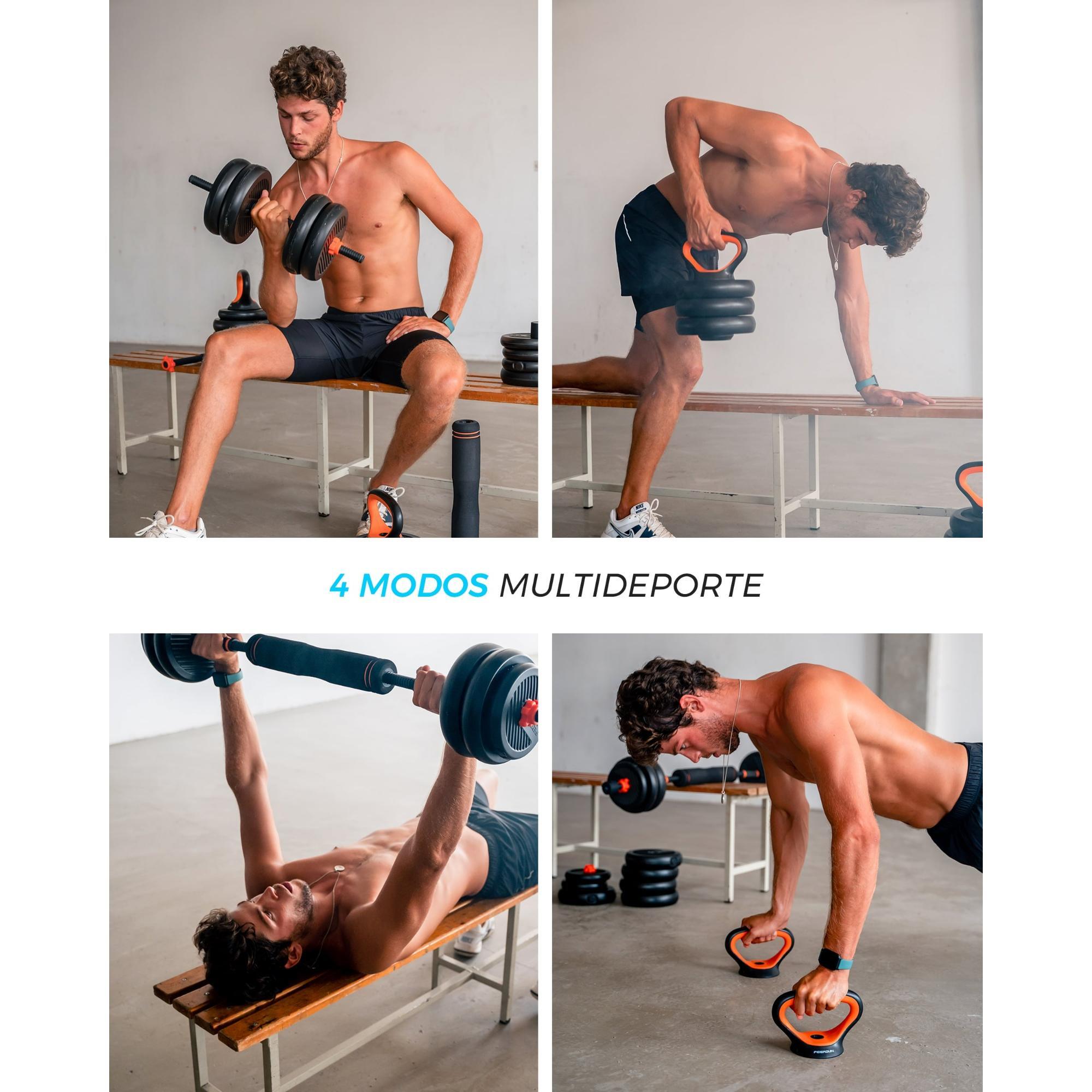 Joc de Manuelles - Barres - Kettlebell 20 kg Xiaomi Fit + Sensor - CD 11/13